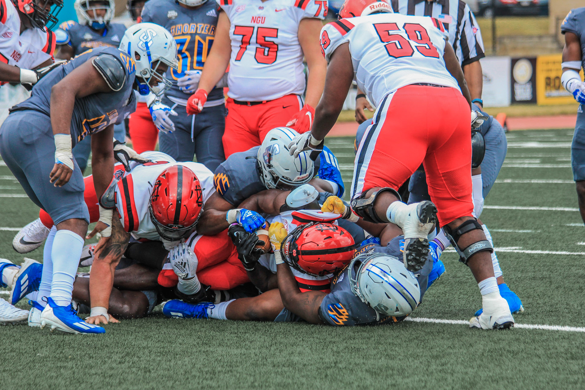 Game 10: Shorter vs. North Greenville