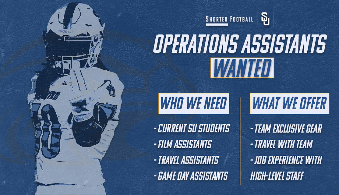 Shorter Football Help Flyer