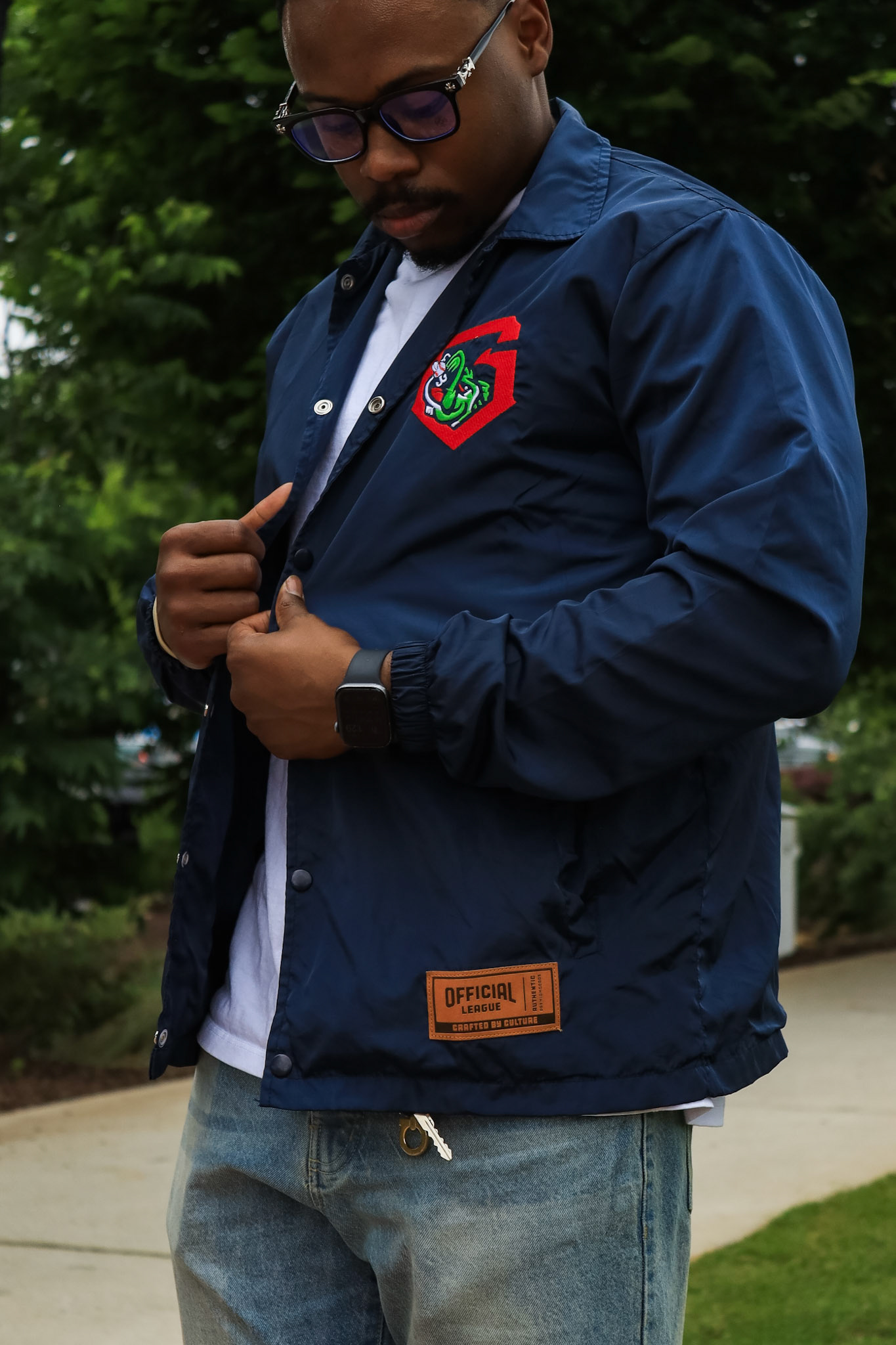 Stripers x Official League Merch shoot