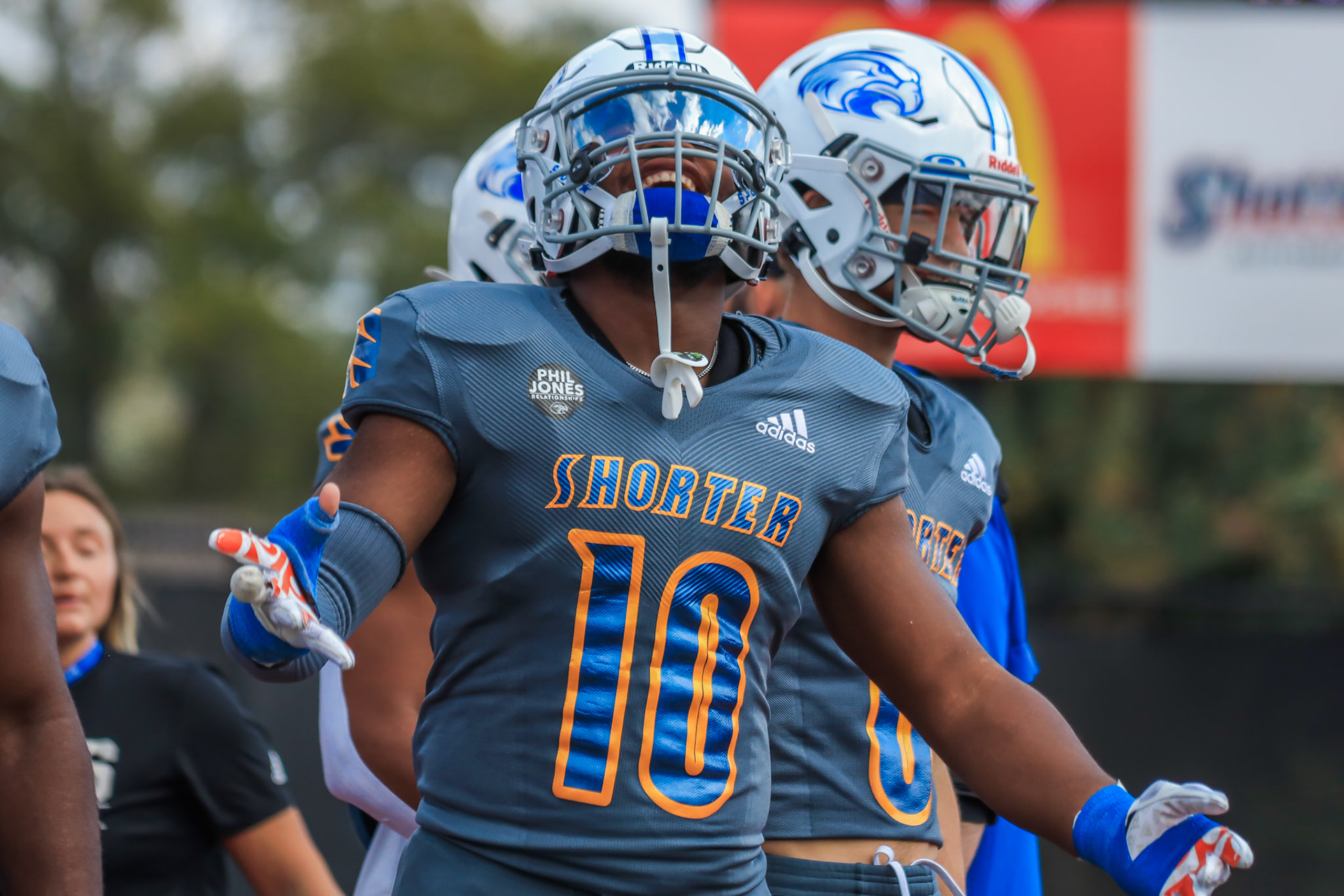 Game 7 vs. Clark Atlanta (Homecoming)