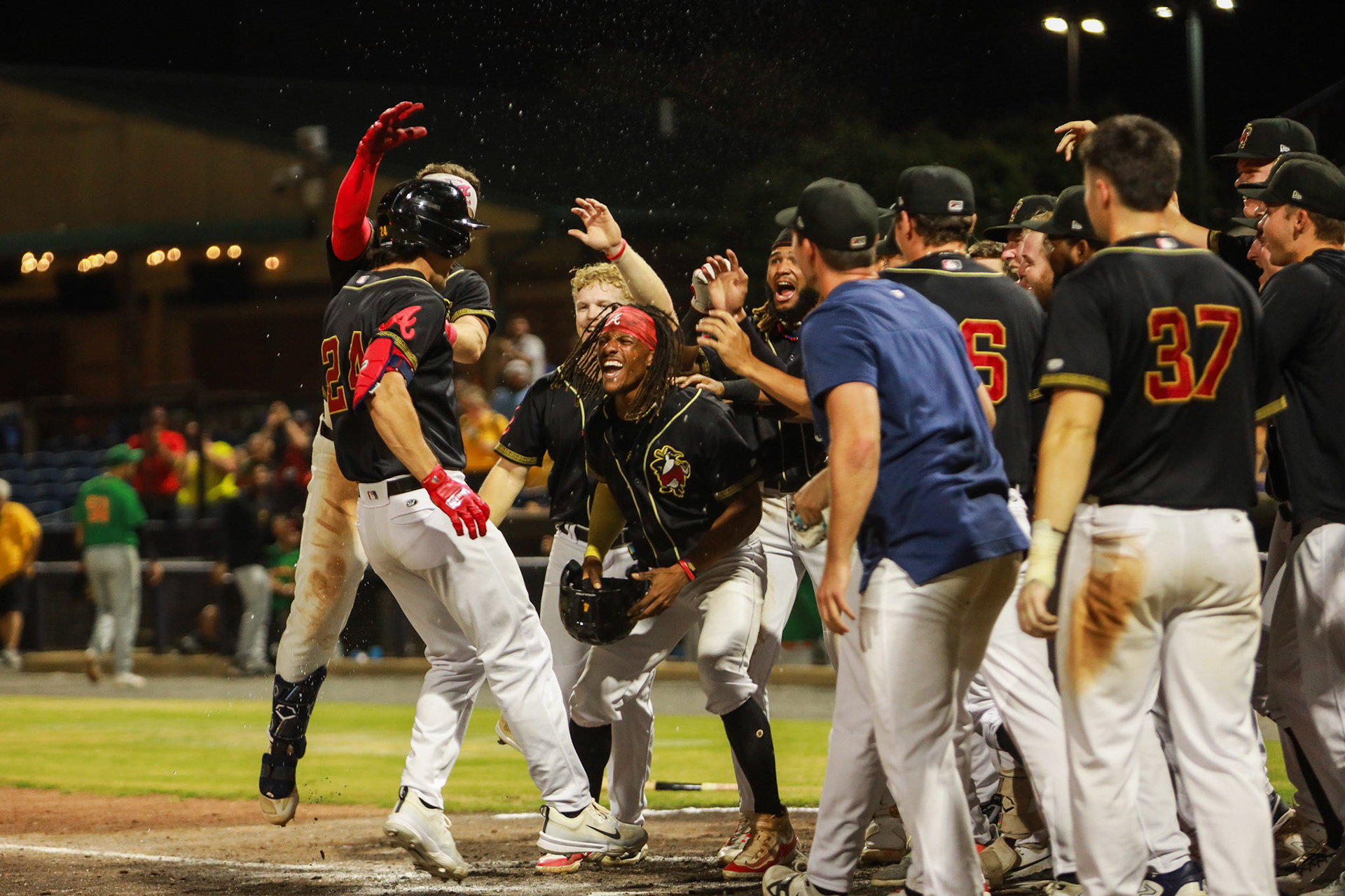 Homestand 12 vs. Greensboro Grasshoppers 8.30