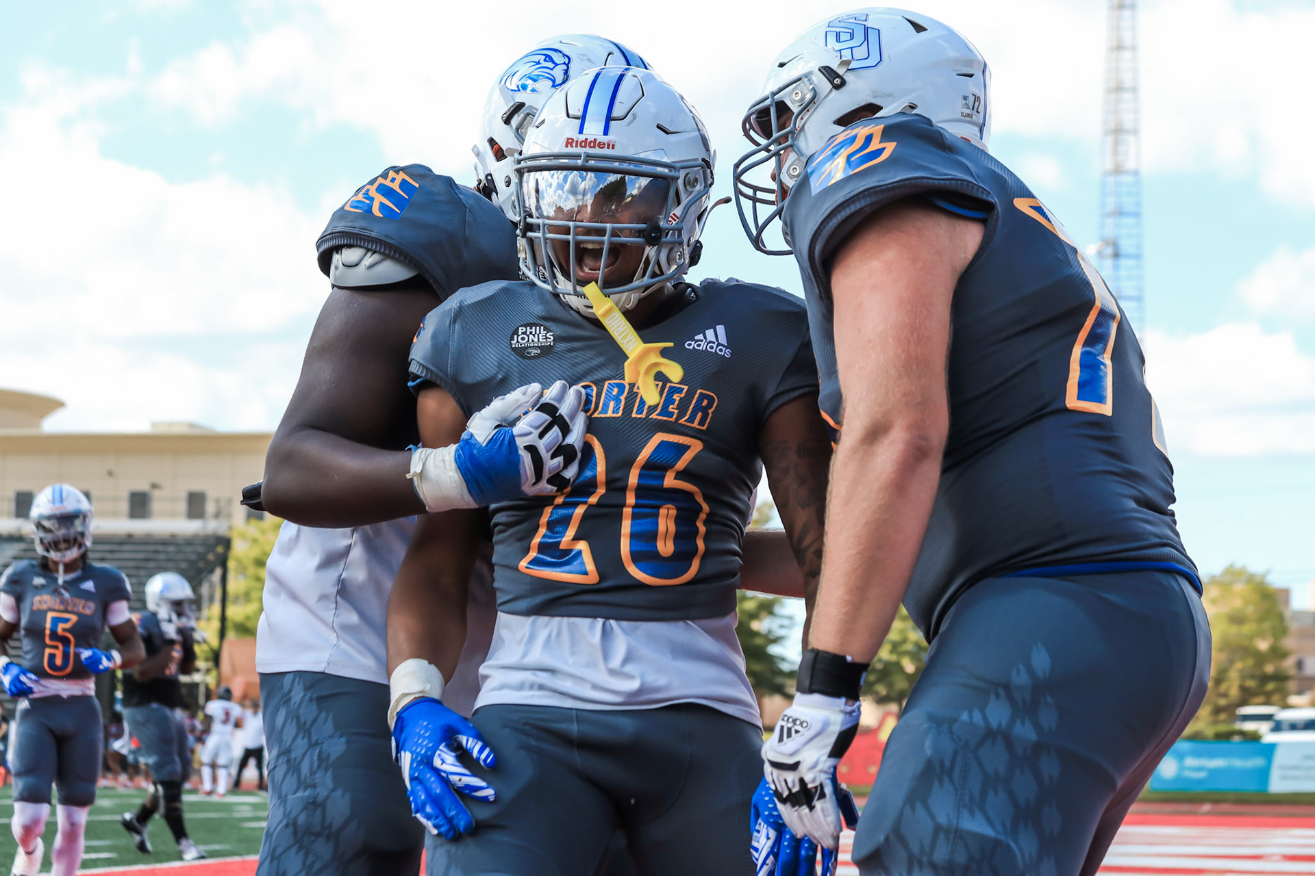 Game 7 vs. Clark Atlanta (Homecoming)