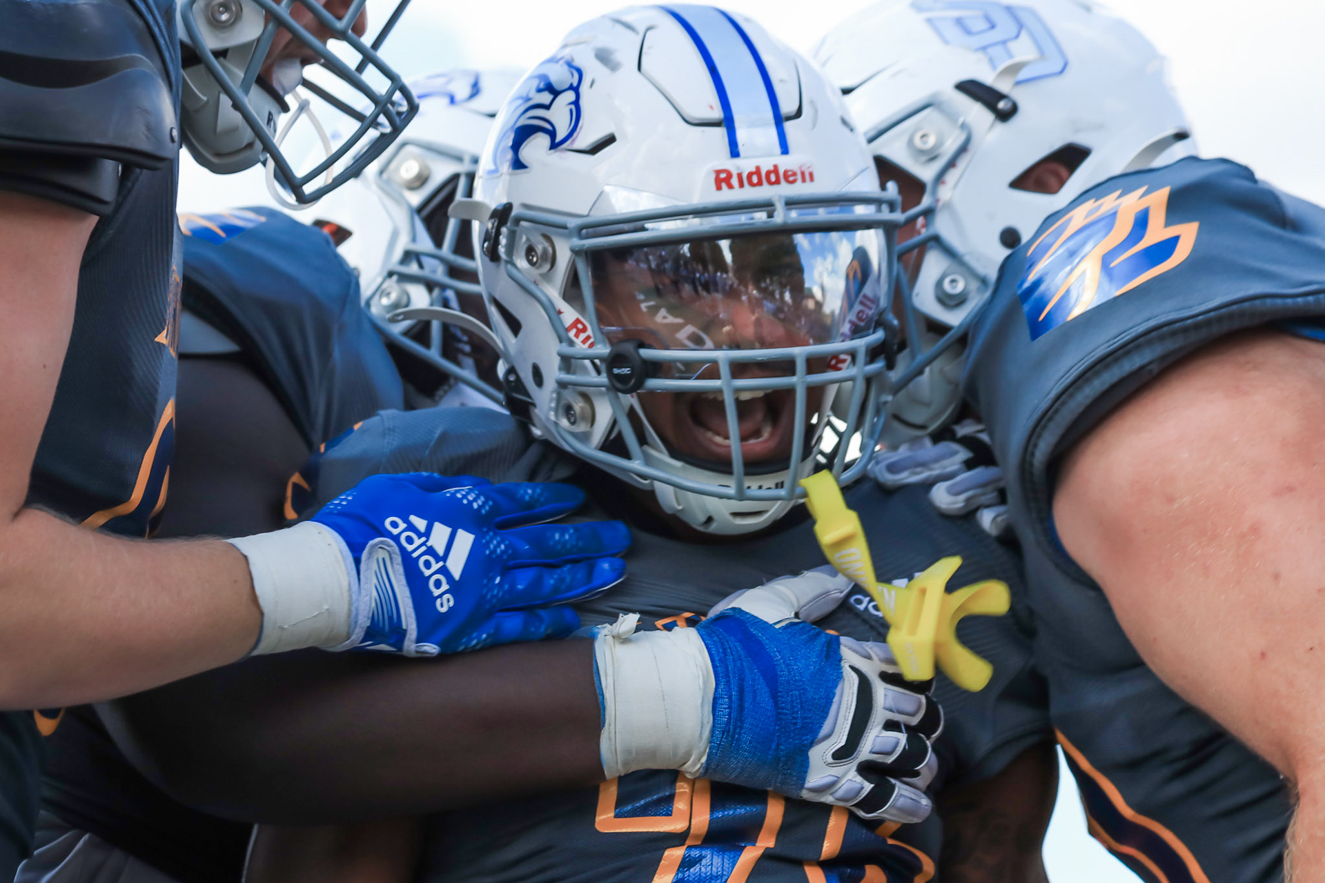 Game 7 vs. Clark Atlanta (Homecoming)