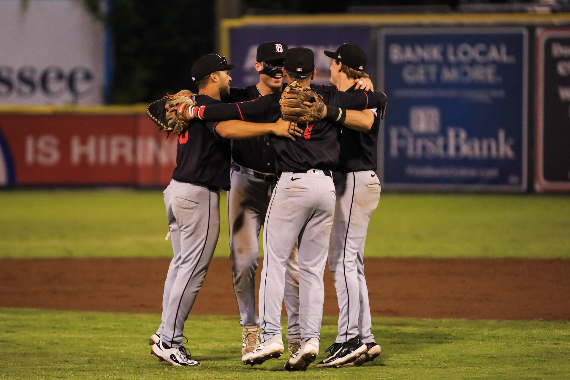 Lookouts vs. Barons SLDS Playoffs 9.19