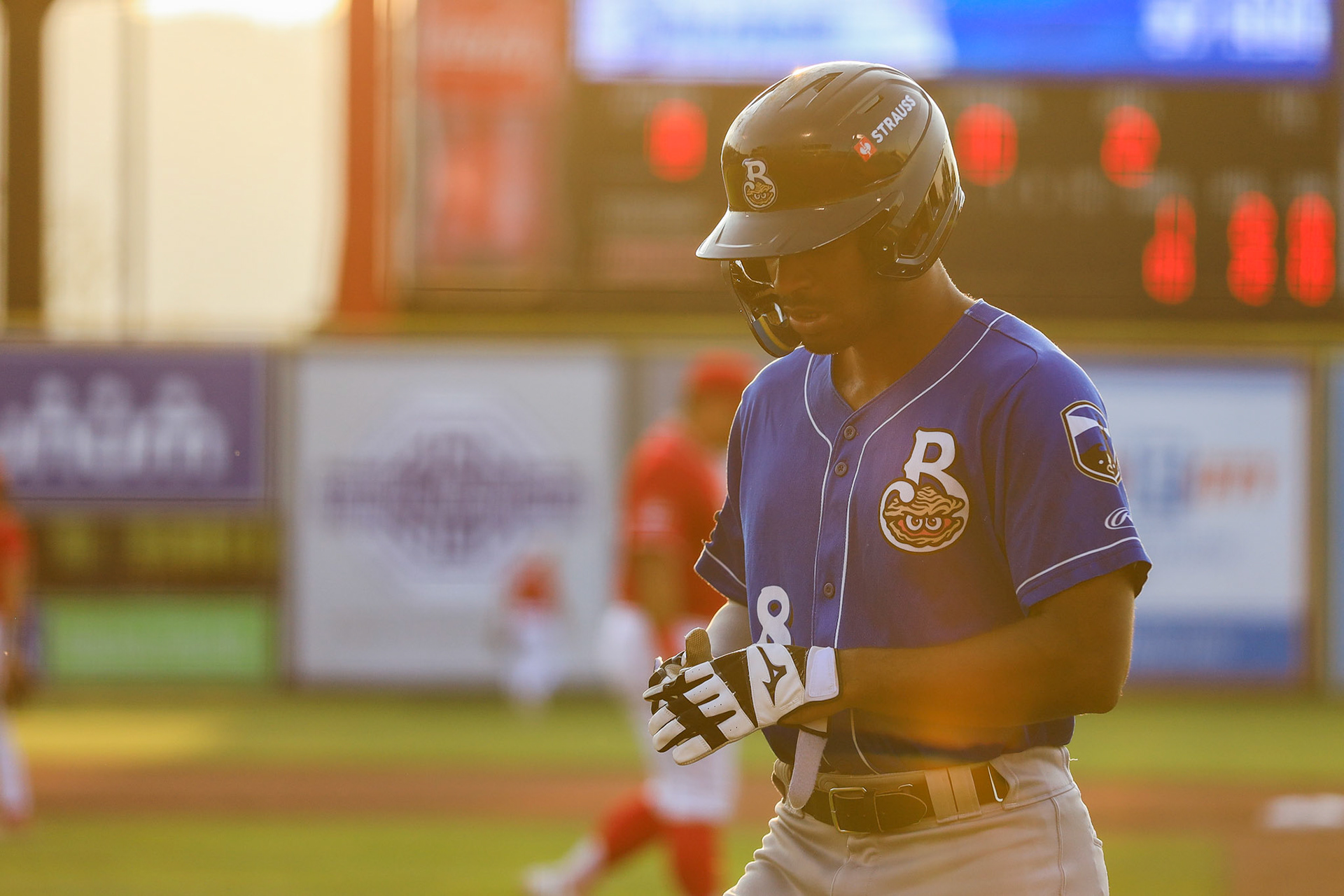 Lookouts vs. Shuckers 6.11