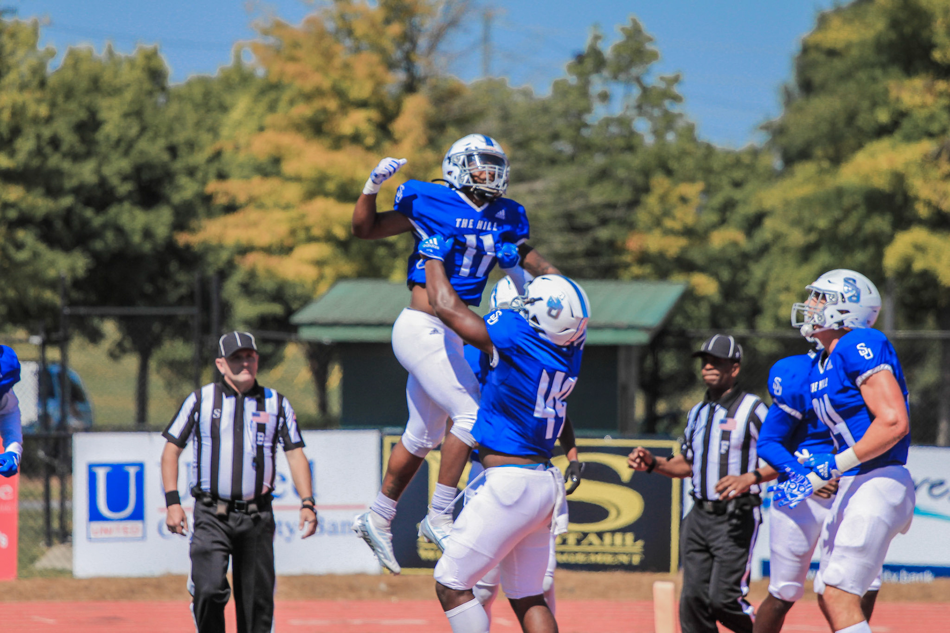 Game 3: Shorter vs. Albany State