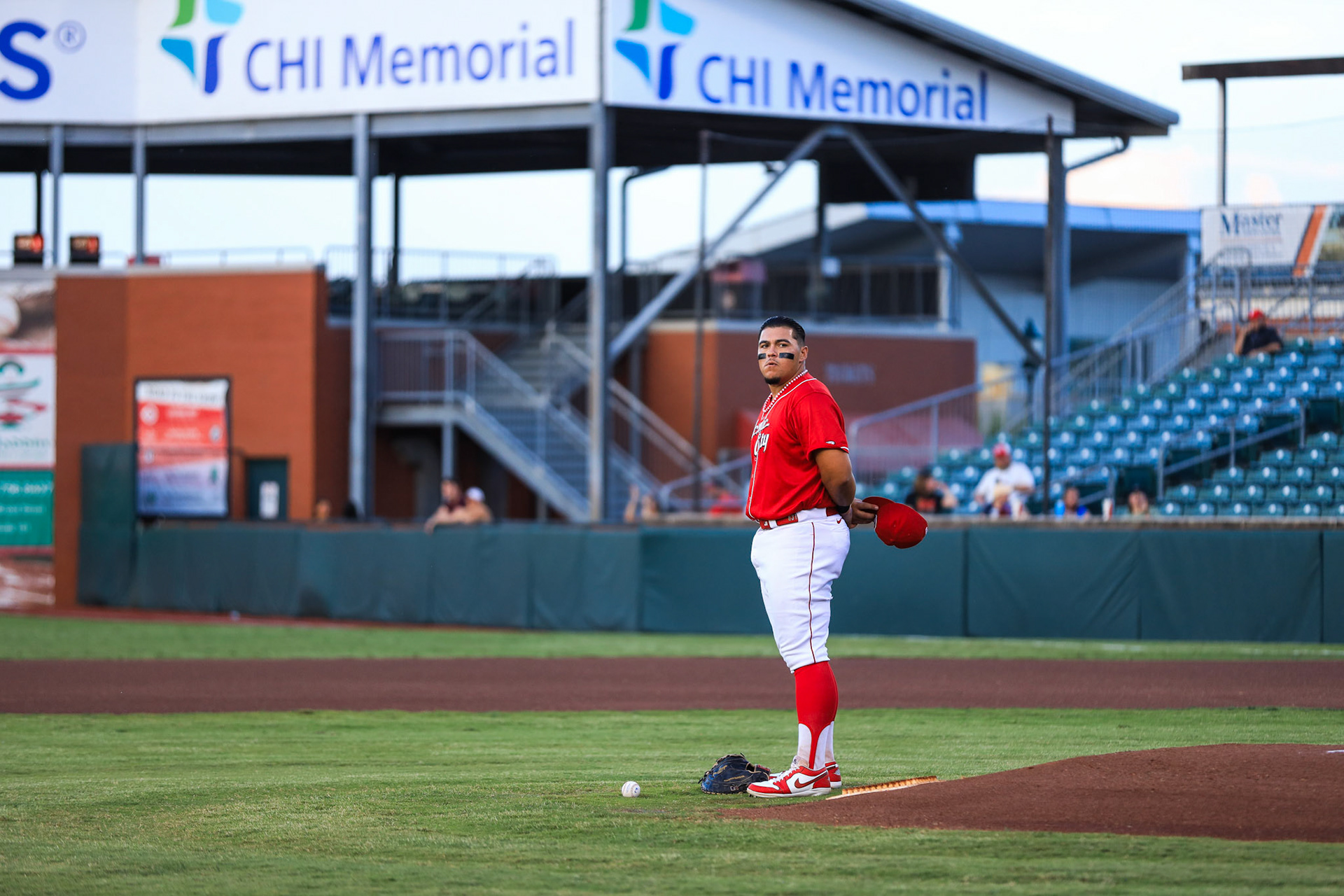 Lookouts vs. Barons SLDS Playoffs 9.19 - Ruben Ibarra pregame