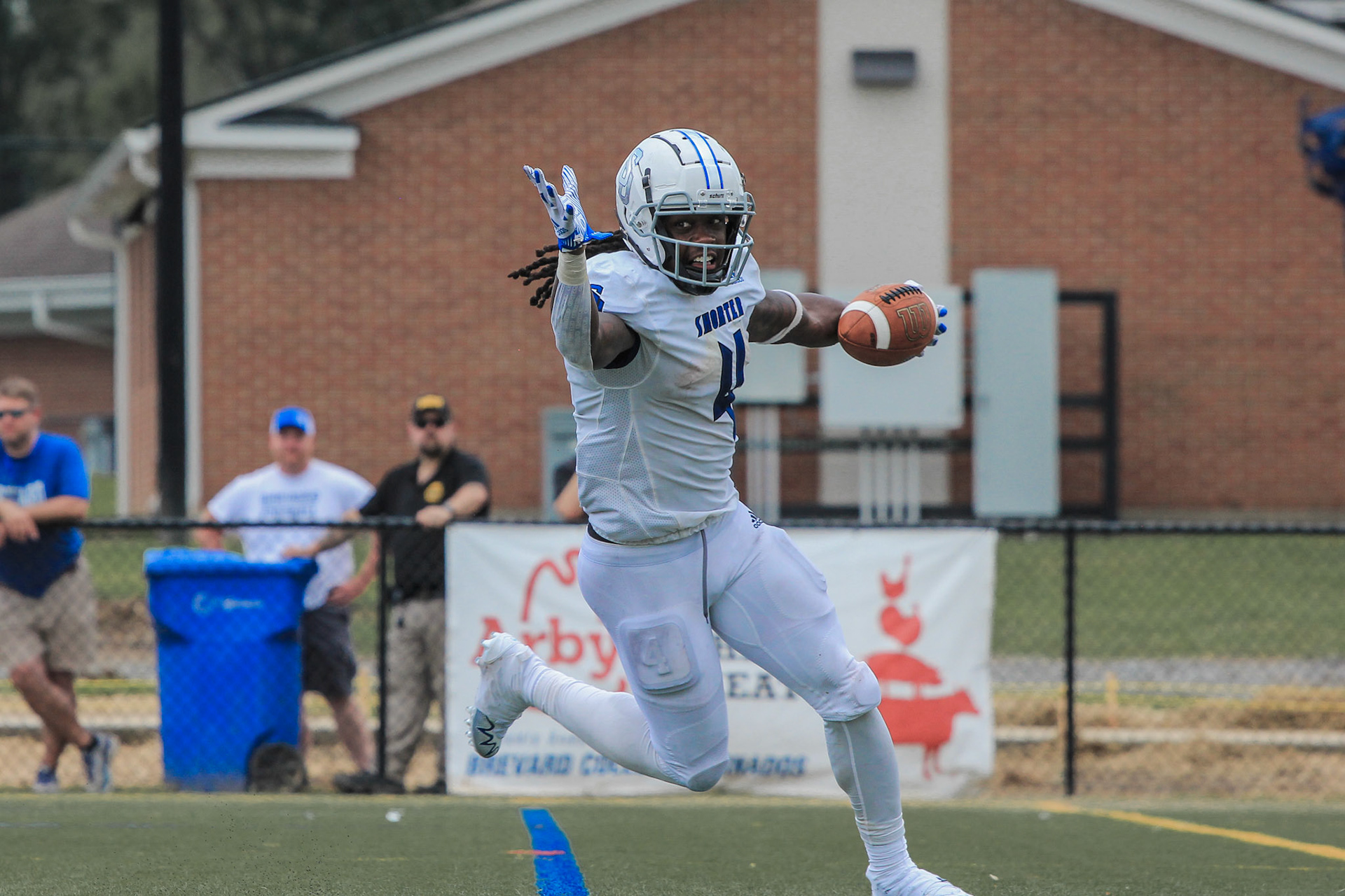 Game 1: Shorter vs. Brevard College