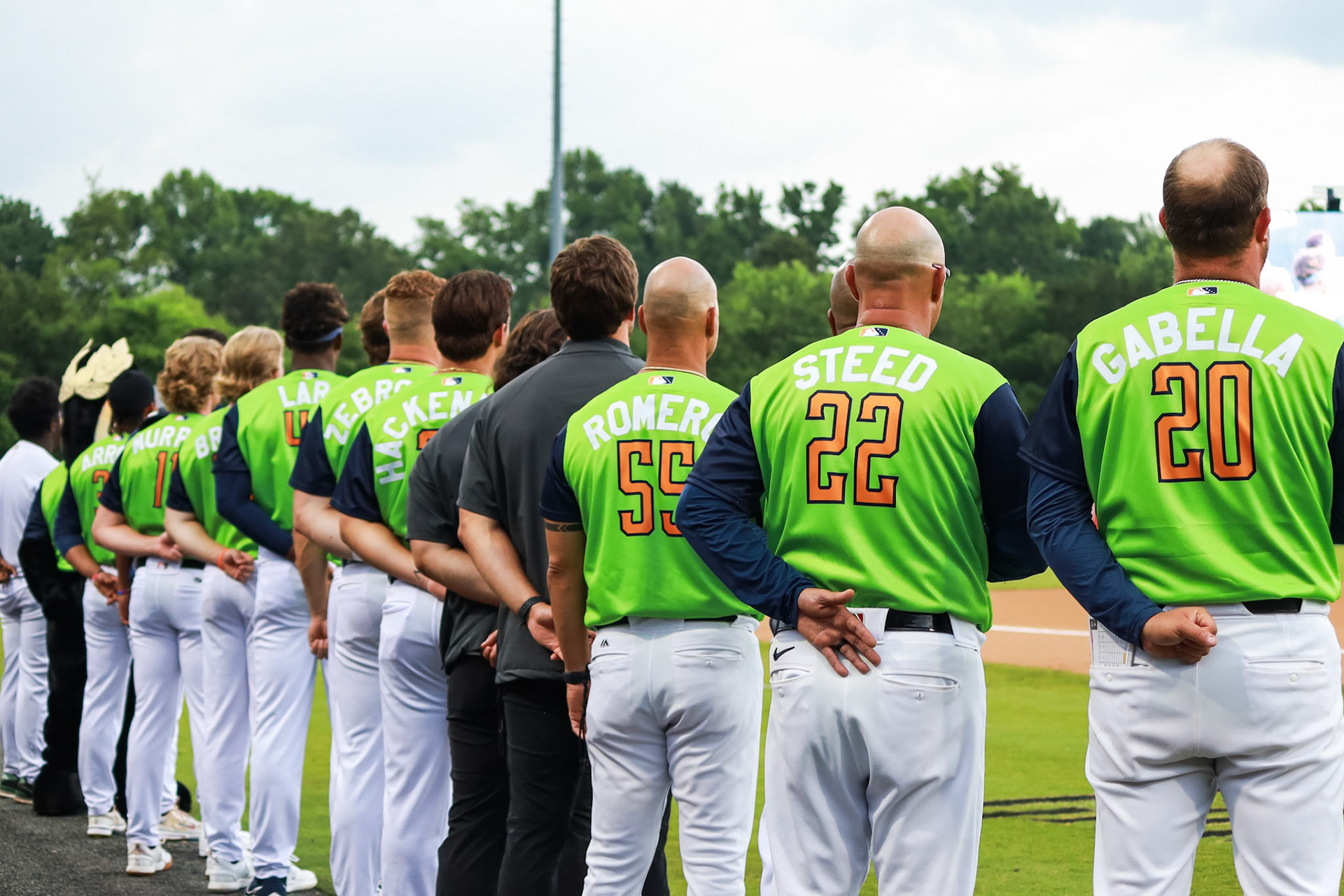 Homestand 3 vs. Hickory 5.3