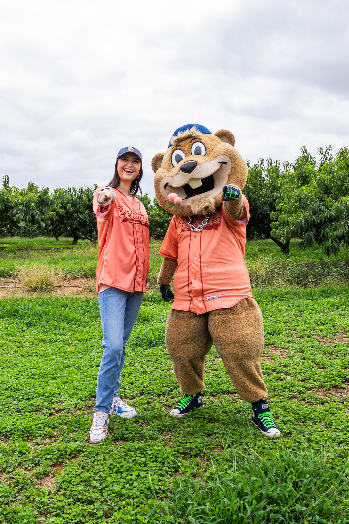 Peaches Weekend Merch Promo Shoot