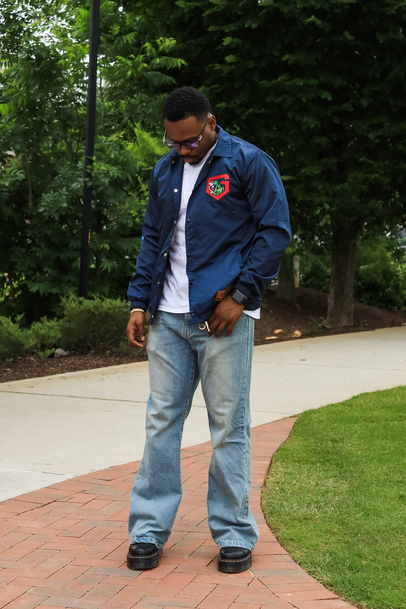 Stripers x Official League Merch shoot