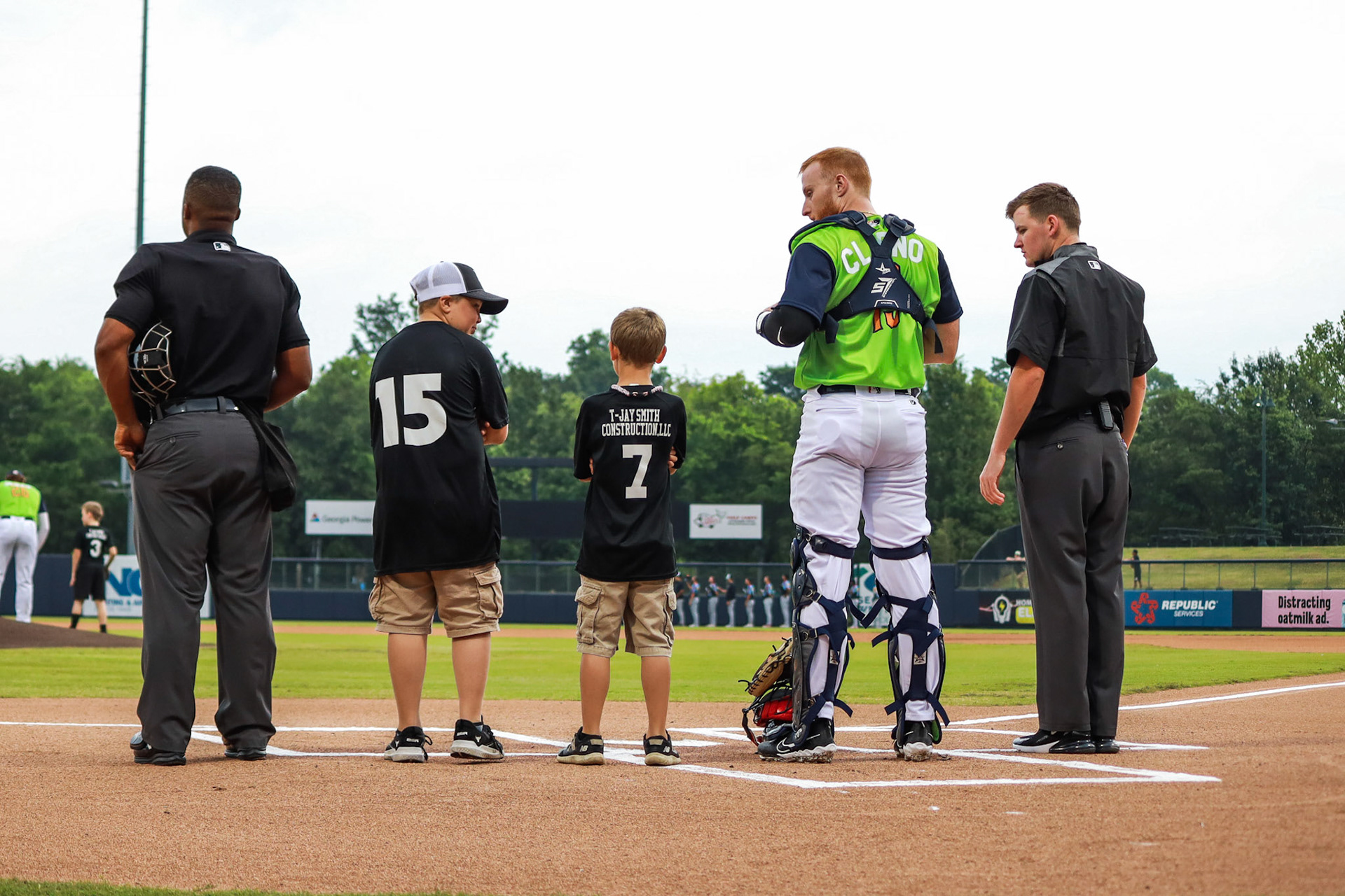 Homestand 3 vs. Hickory 5.3