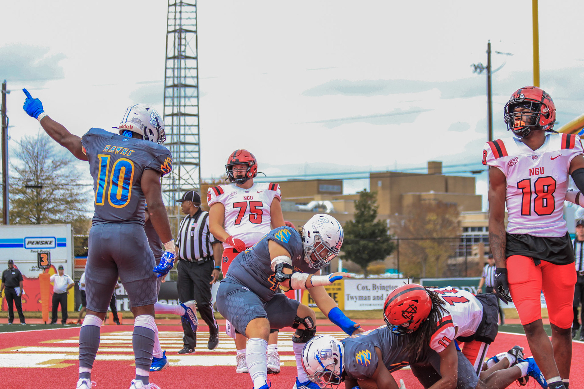 Game 10: Shorter vs. North Greenville