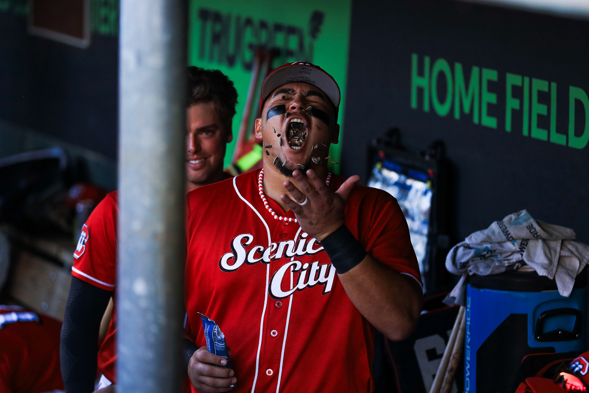 Lookouts vs. Barons SLDS Playoffs 9.19 - Ruben Ibarra pregame