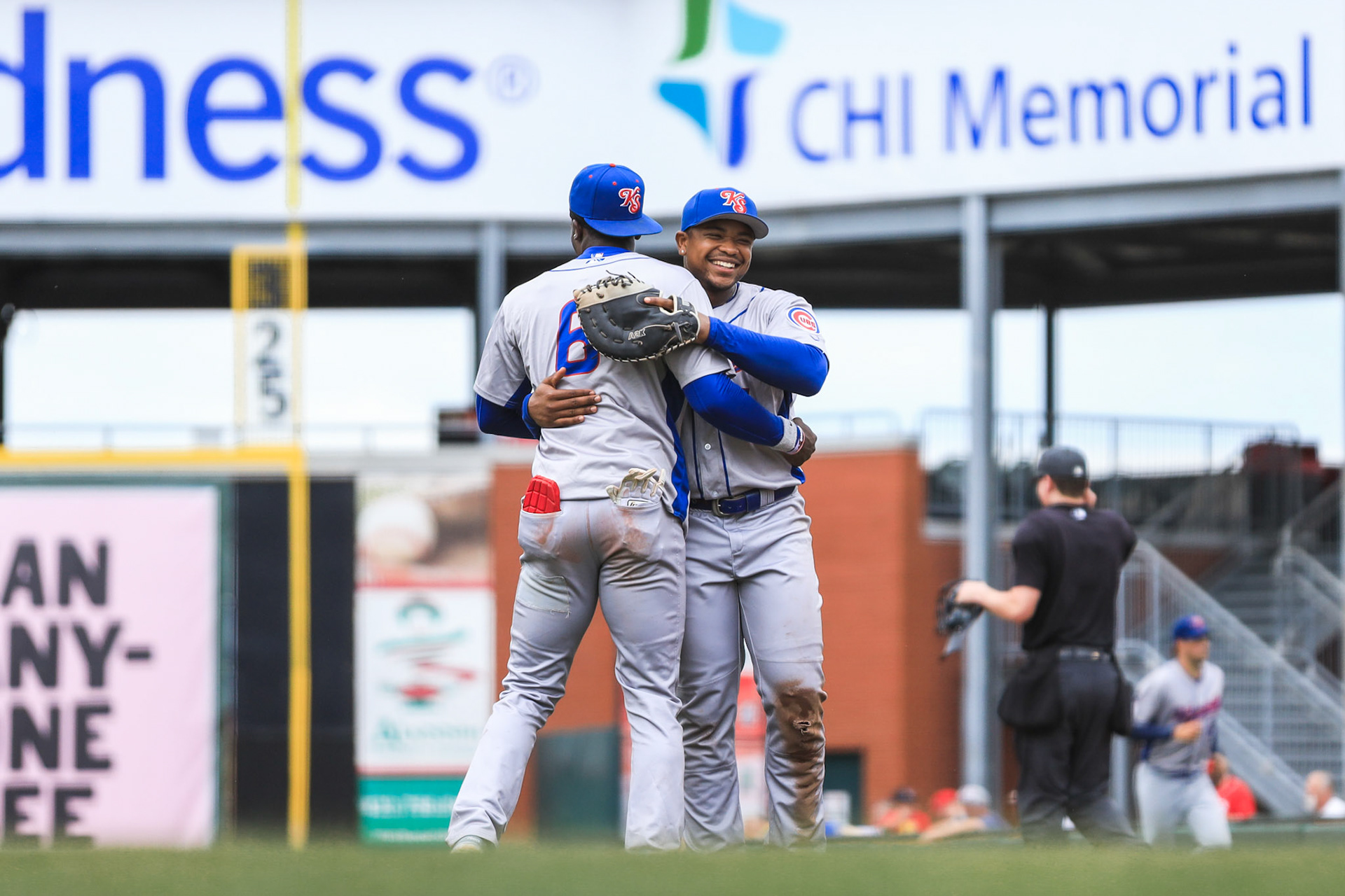 Smokies @ Lookouts 5.11