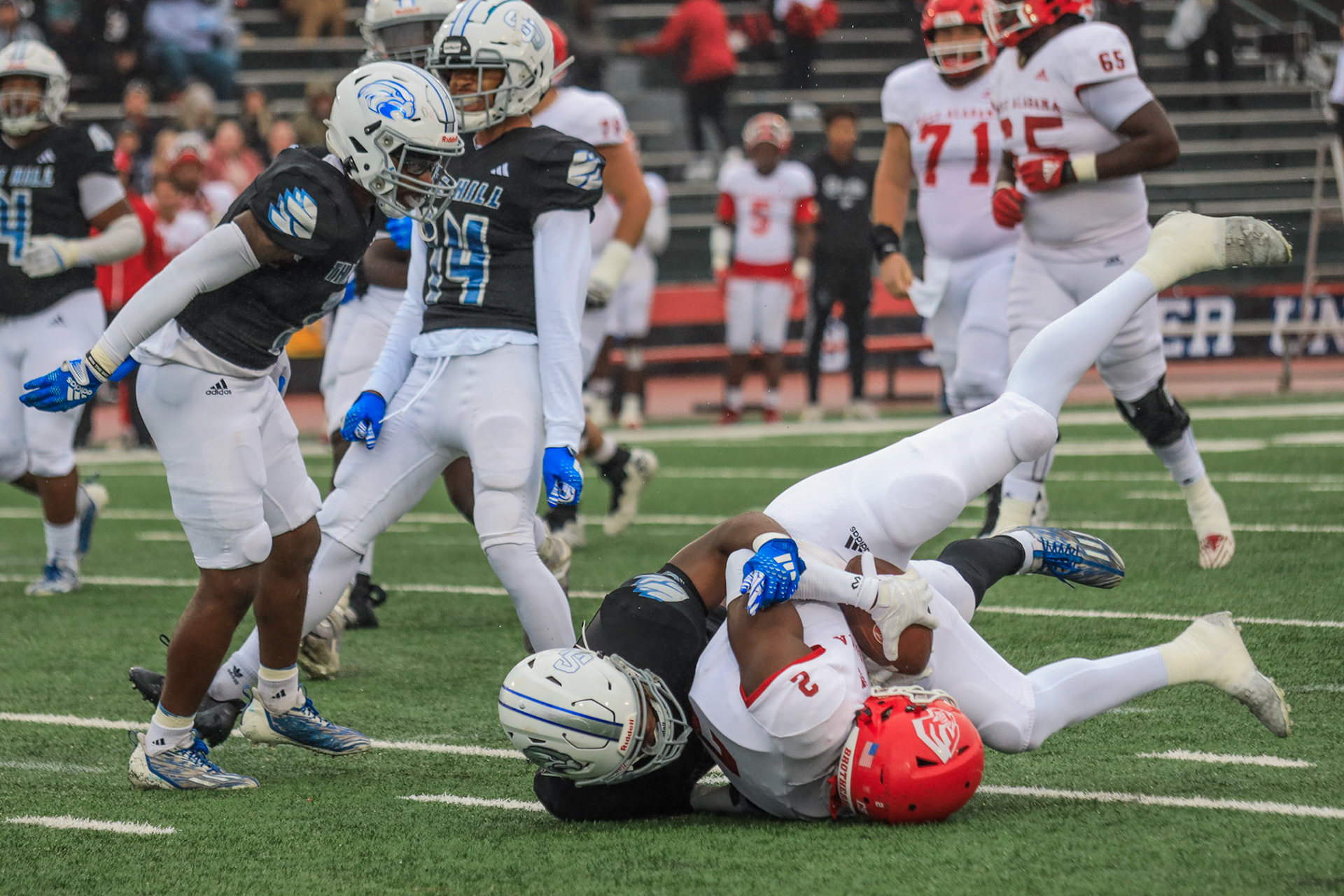 Game 11 vs. West Alabama