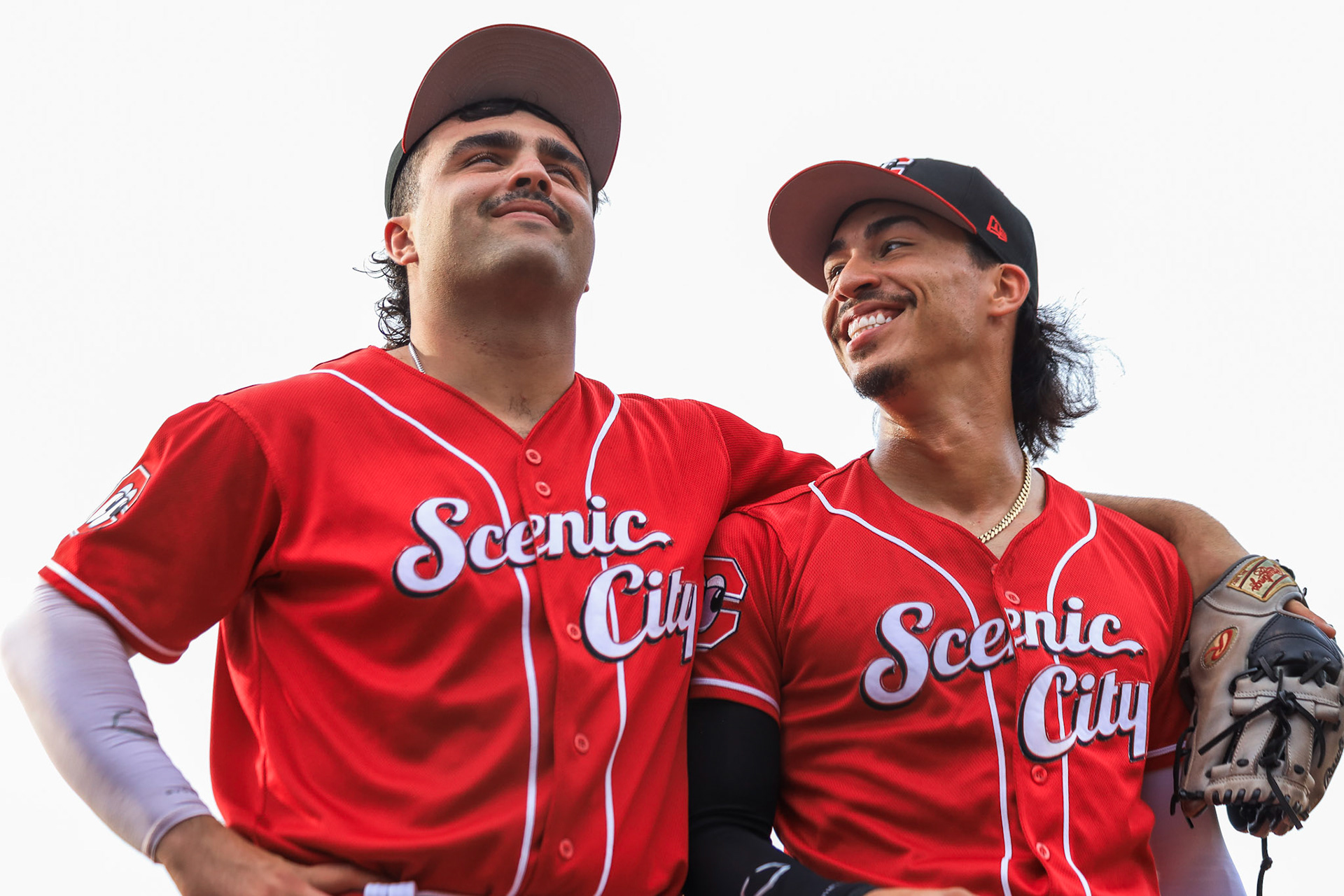 Lookouts vs. Blue Wahoos 6.26 - Sal Stewart & Edwin Arroyo