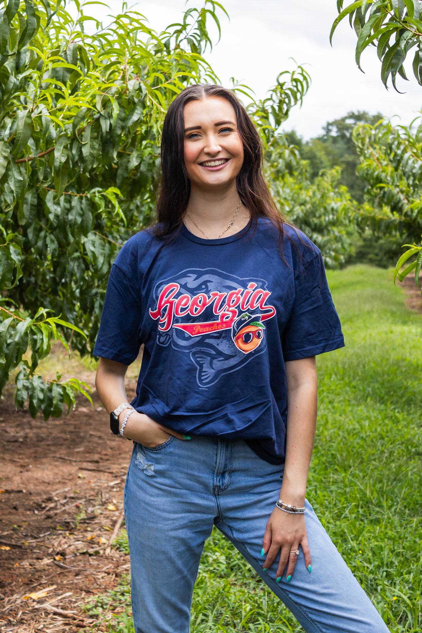 Peaches Weekend Merch Promo Shoot