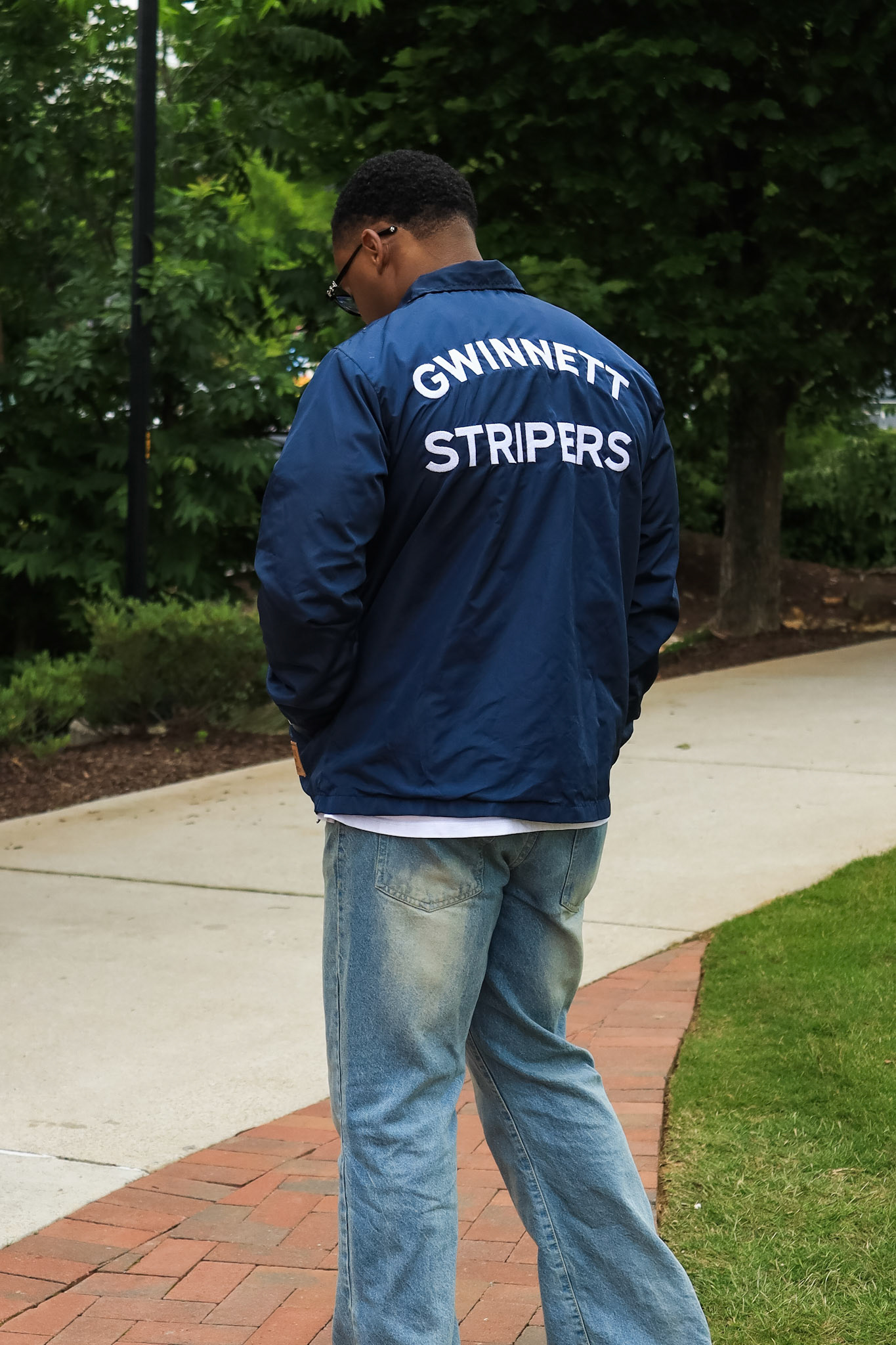 Stripers x Official League Merch shoot