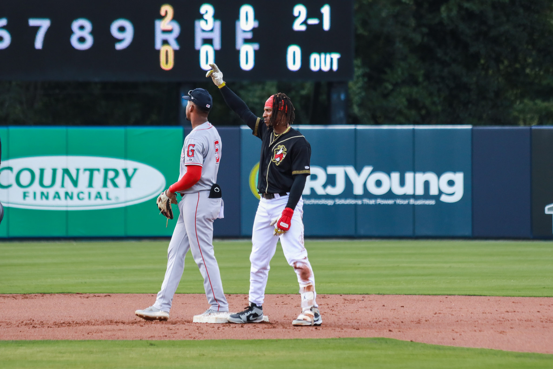 Homestand 7 vs. Greenville Drive 6.19