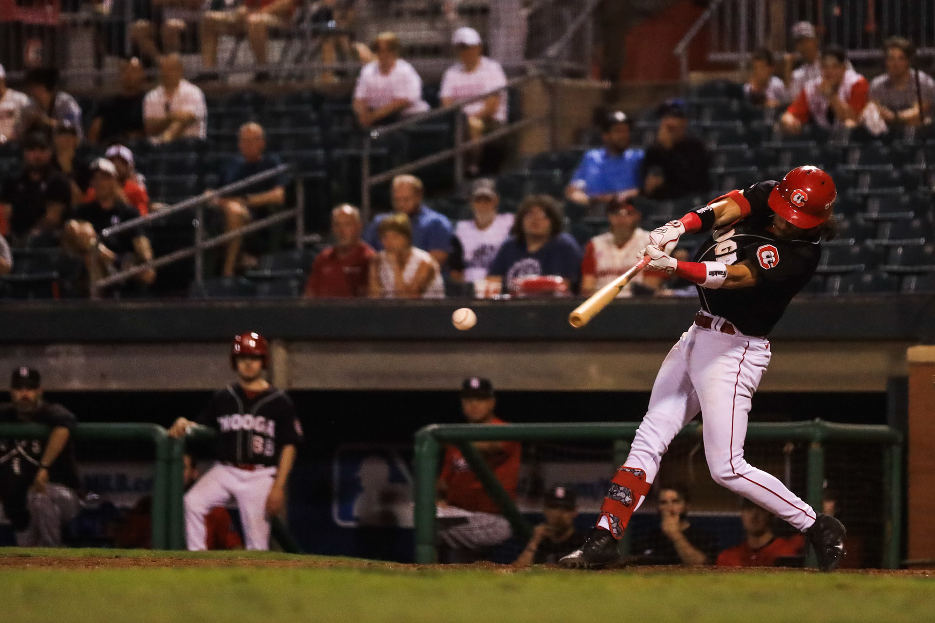 Lookouts vs. Barons SLDS Playoffs 9.18