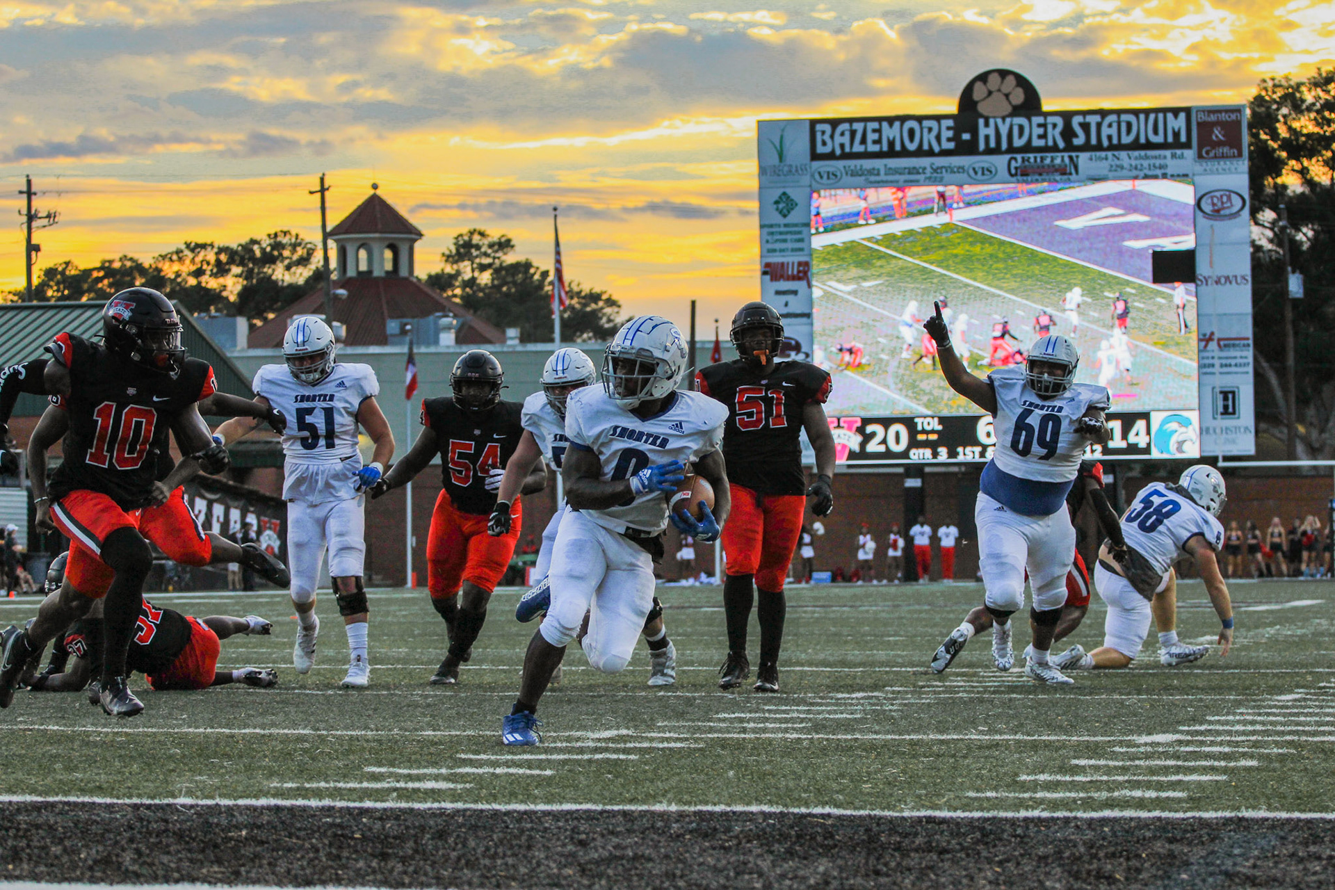 Game 11: Shorter vs. Valdosta State