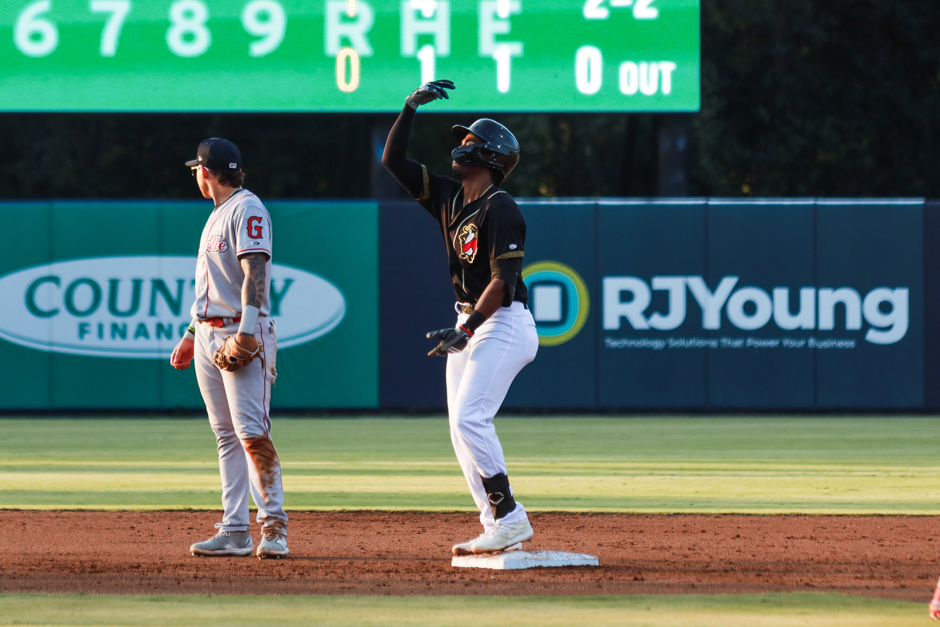 Homestand 9 vs. Greenville Drive 7.13