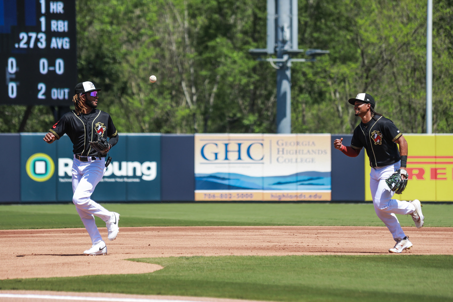 Homestand 2 vs. Hudson Valley 4.14