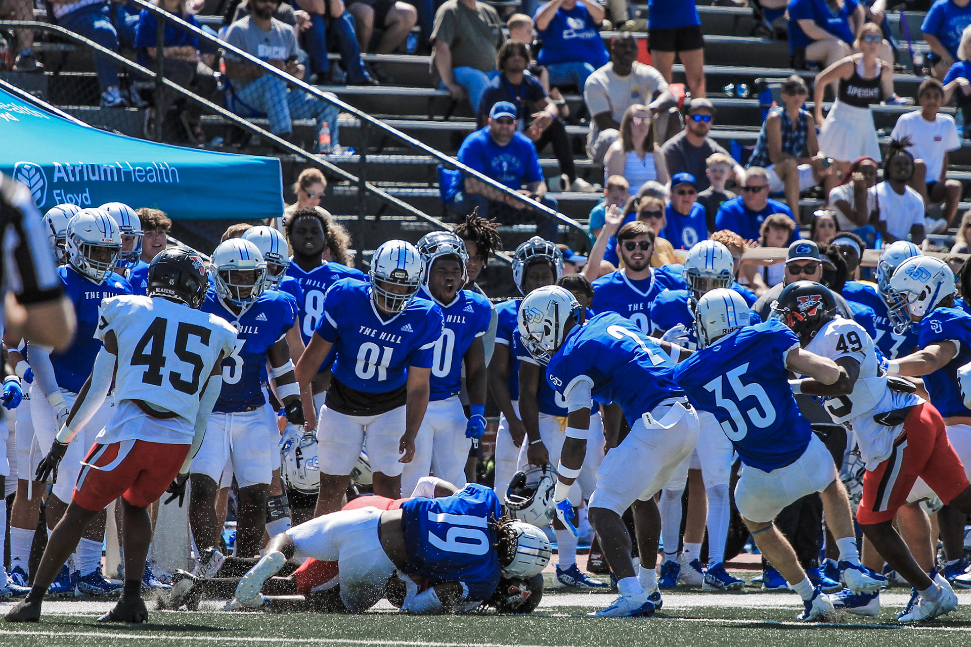 Game 4: Shorter vs. Valdosta State