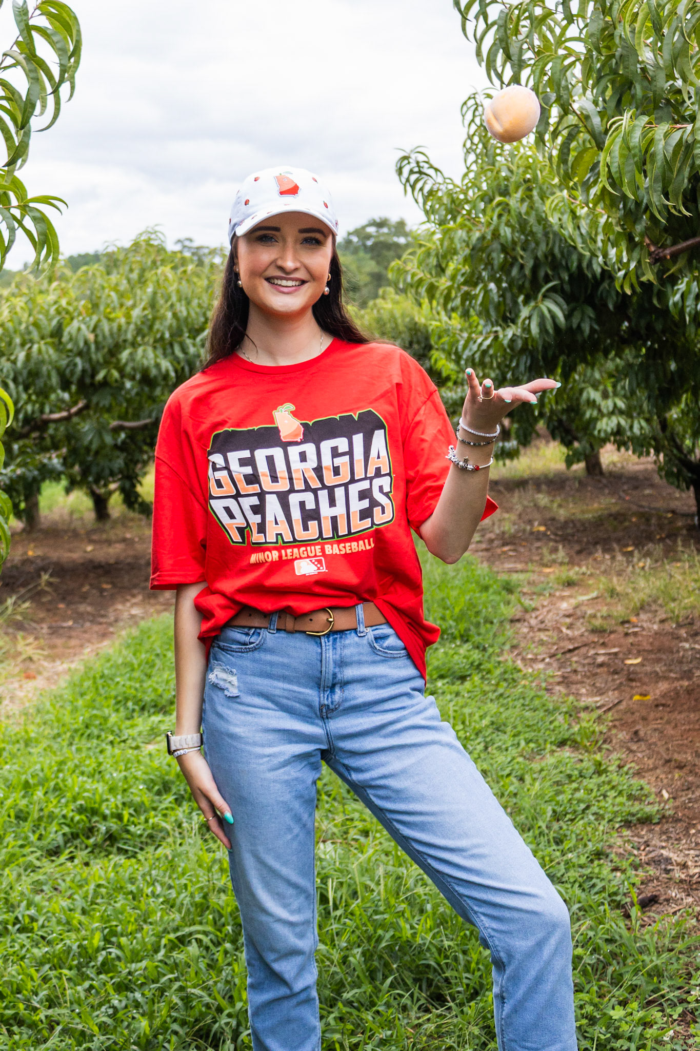 Peaches Weekend Merch Promo Shoot