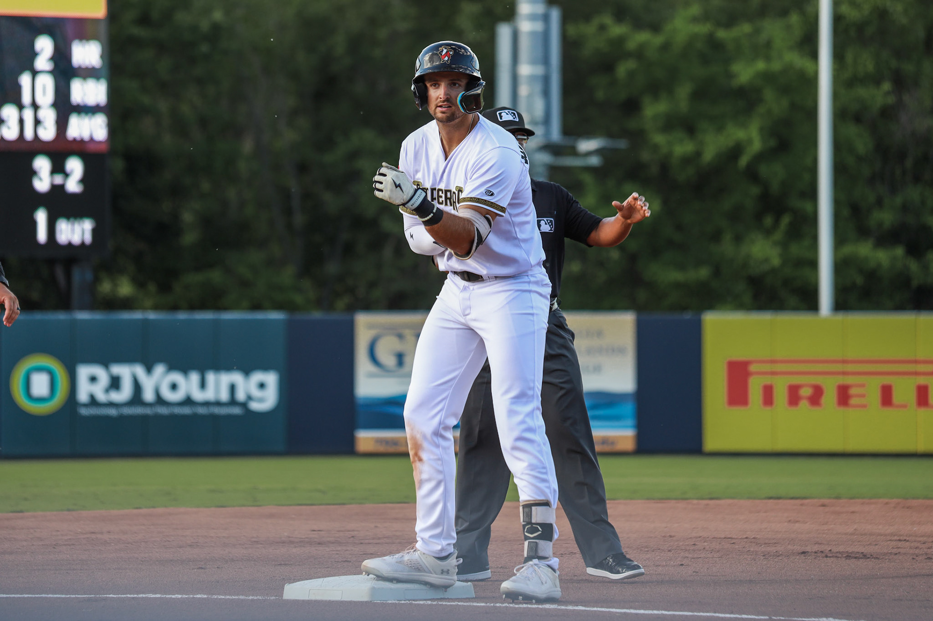 Homestand 3 vs. Hickory 4.30