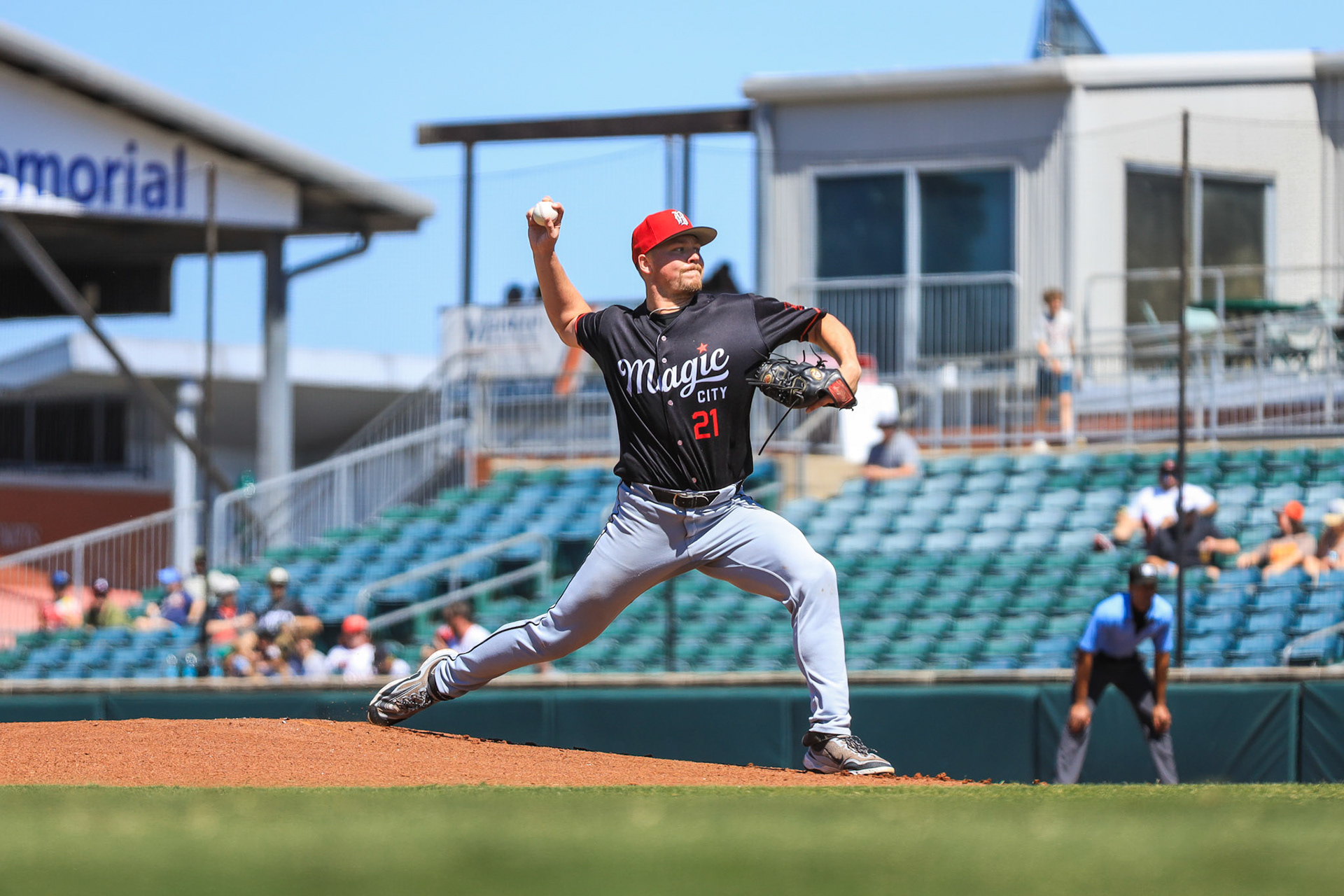 Lookouts vs. Barons 9.7