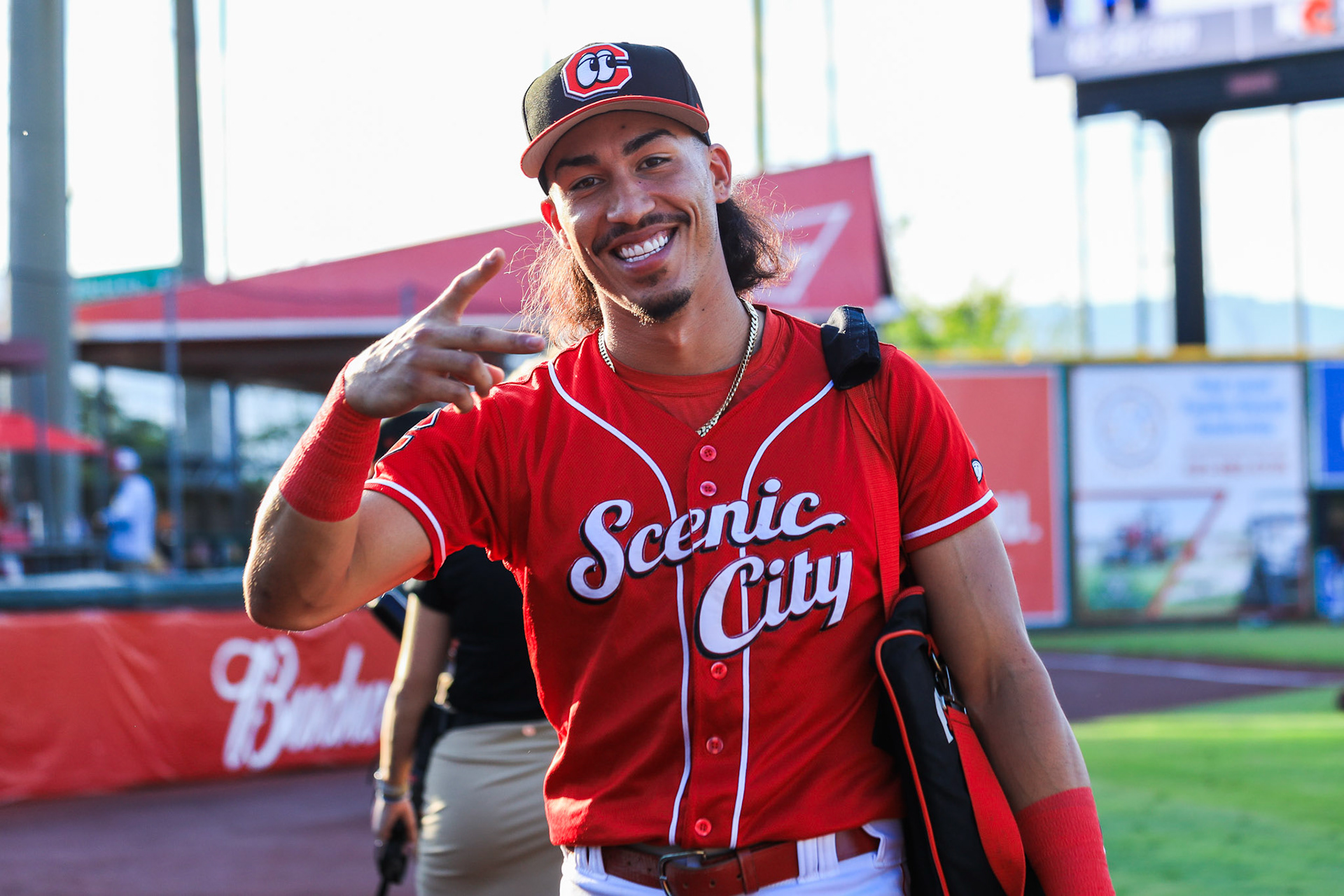 Lookouts vs. Barons 9.3 - Edwin Arroyo pregame