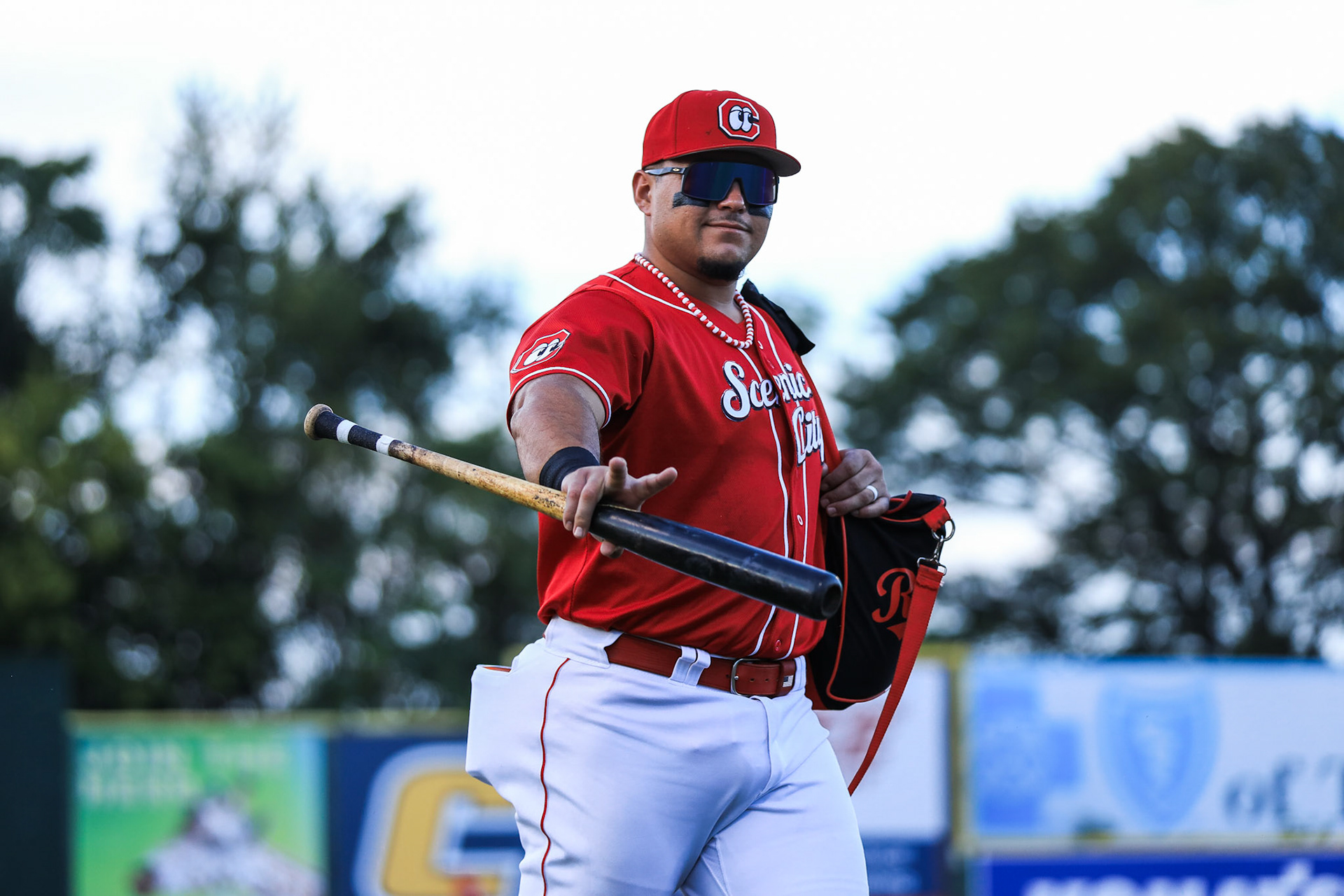 Lookouts vs. Barons SLDS Playoffs 9.19 - Ruben Ibarra