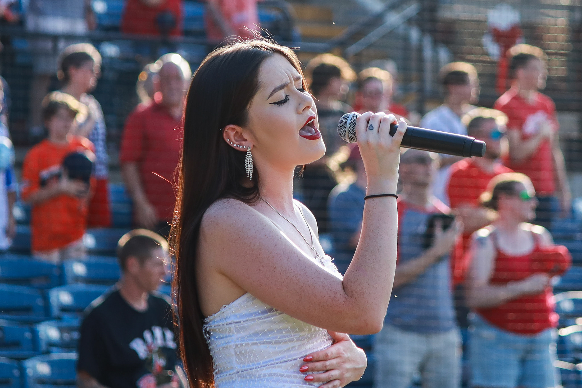 Homestand 9 vs. Greenville Drive 7.13