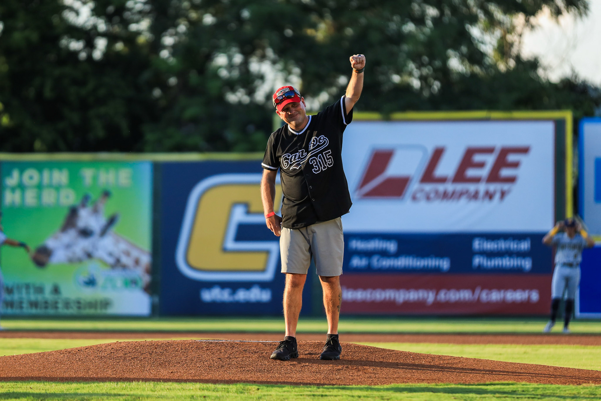 Lookouts vs. Biscuits 8.14