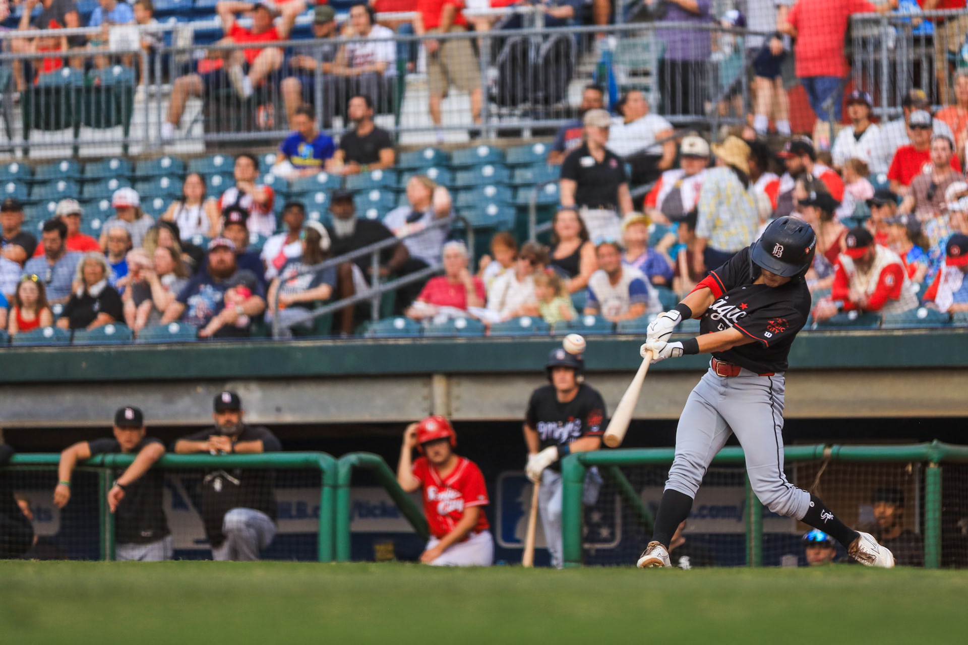 Lookouts vs. Barons 9.5