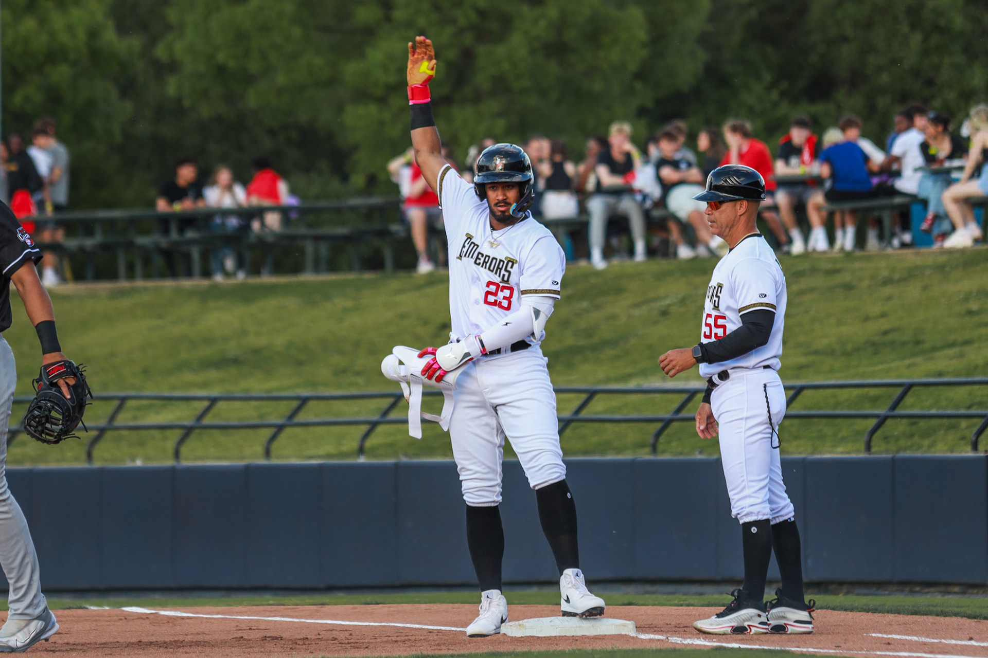 Homestand 3 vs. Hickory 4.30