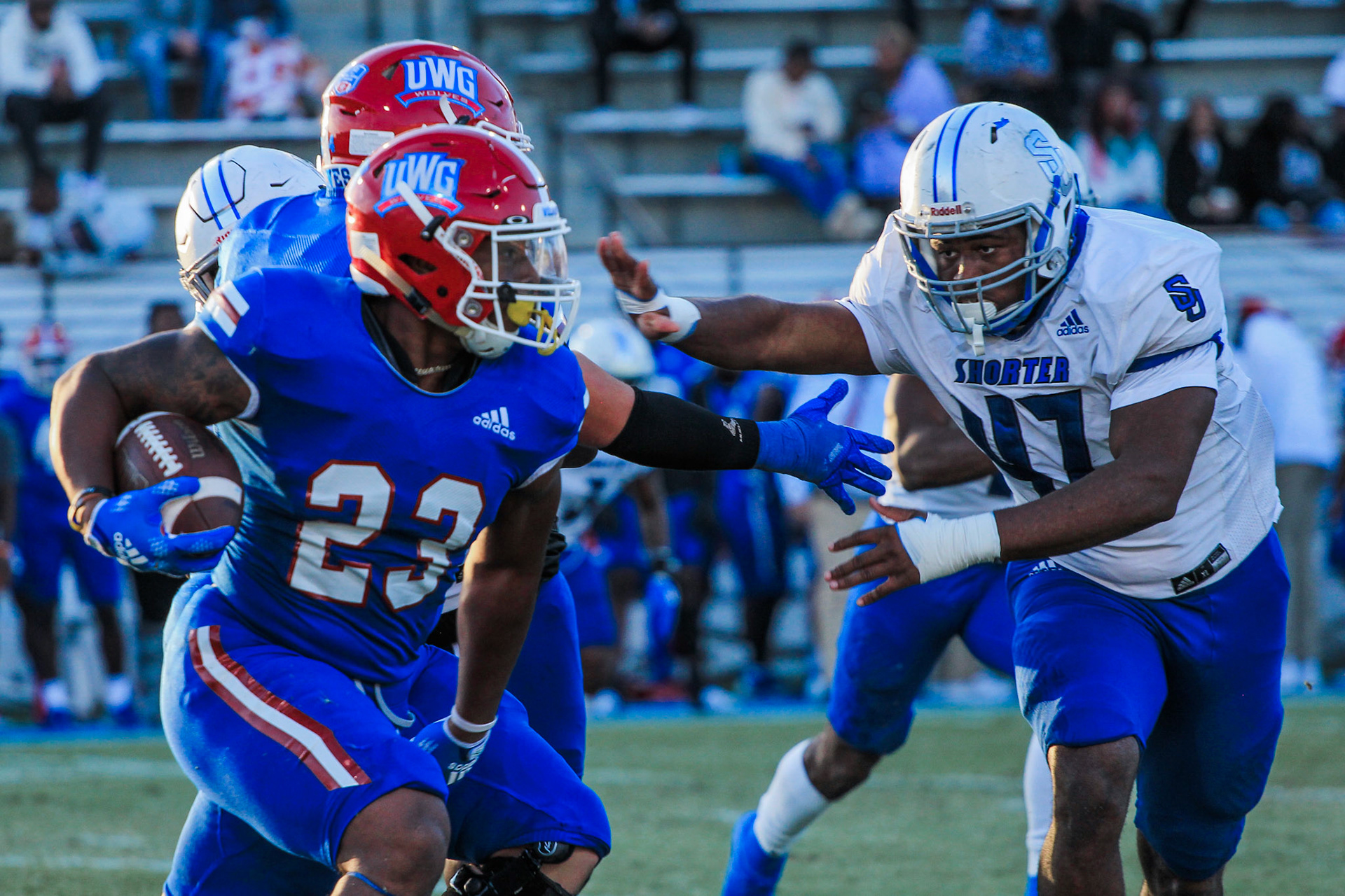 Game 9: Shorter vs. West Georgia