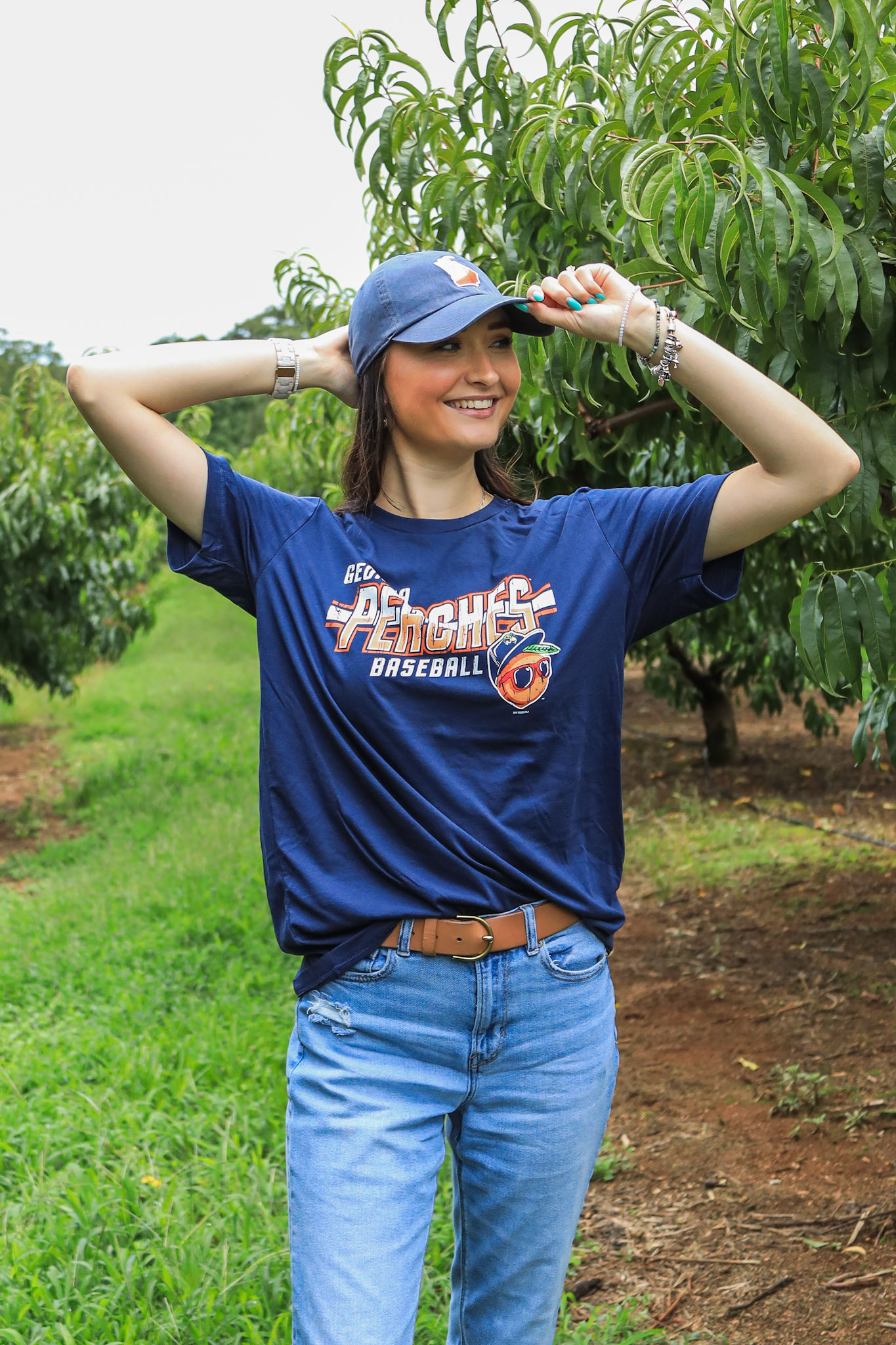 Peaches Weekend Merch Promo Shoot