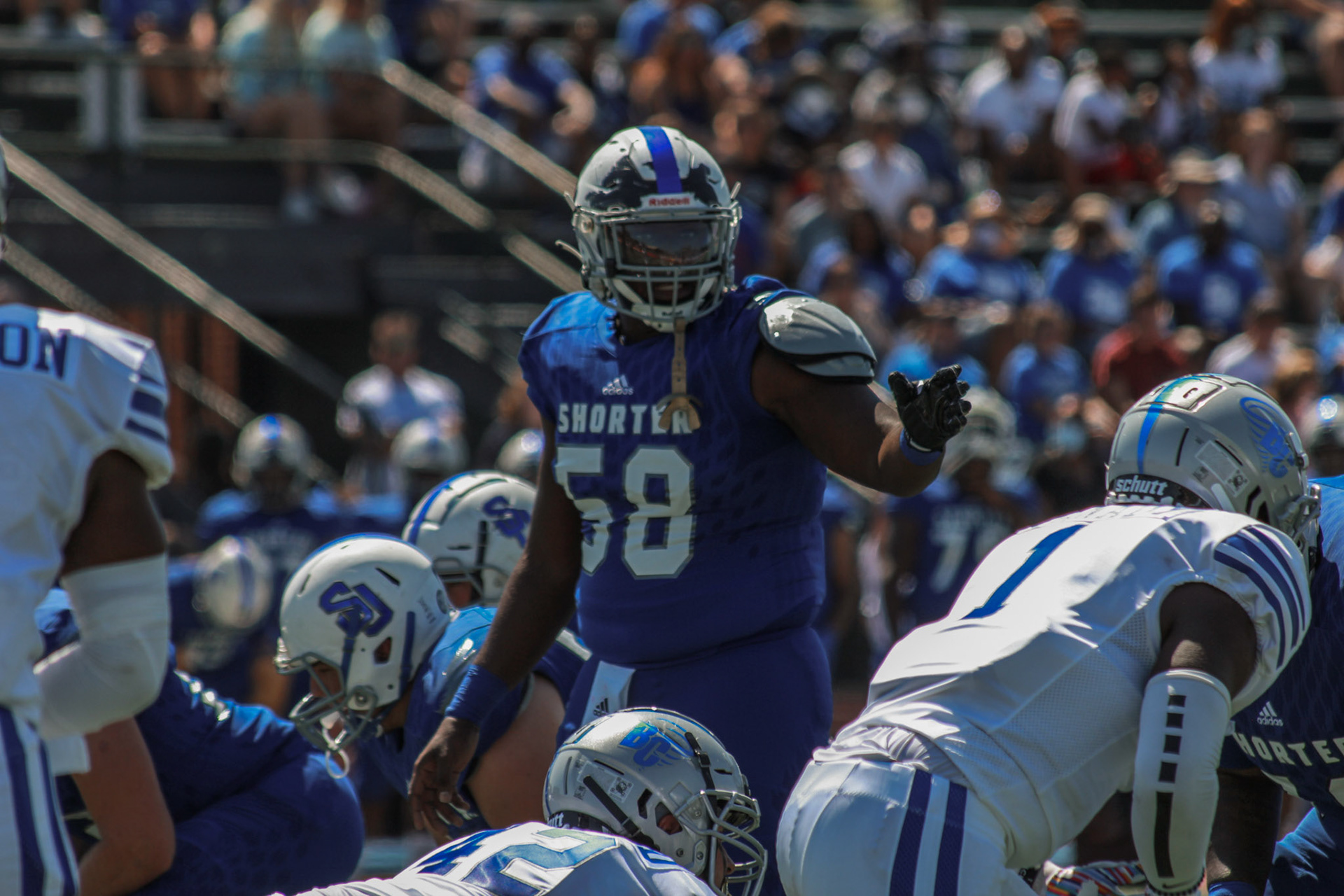 Game 1: Shorter vs. Brevard College