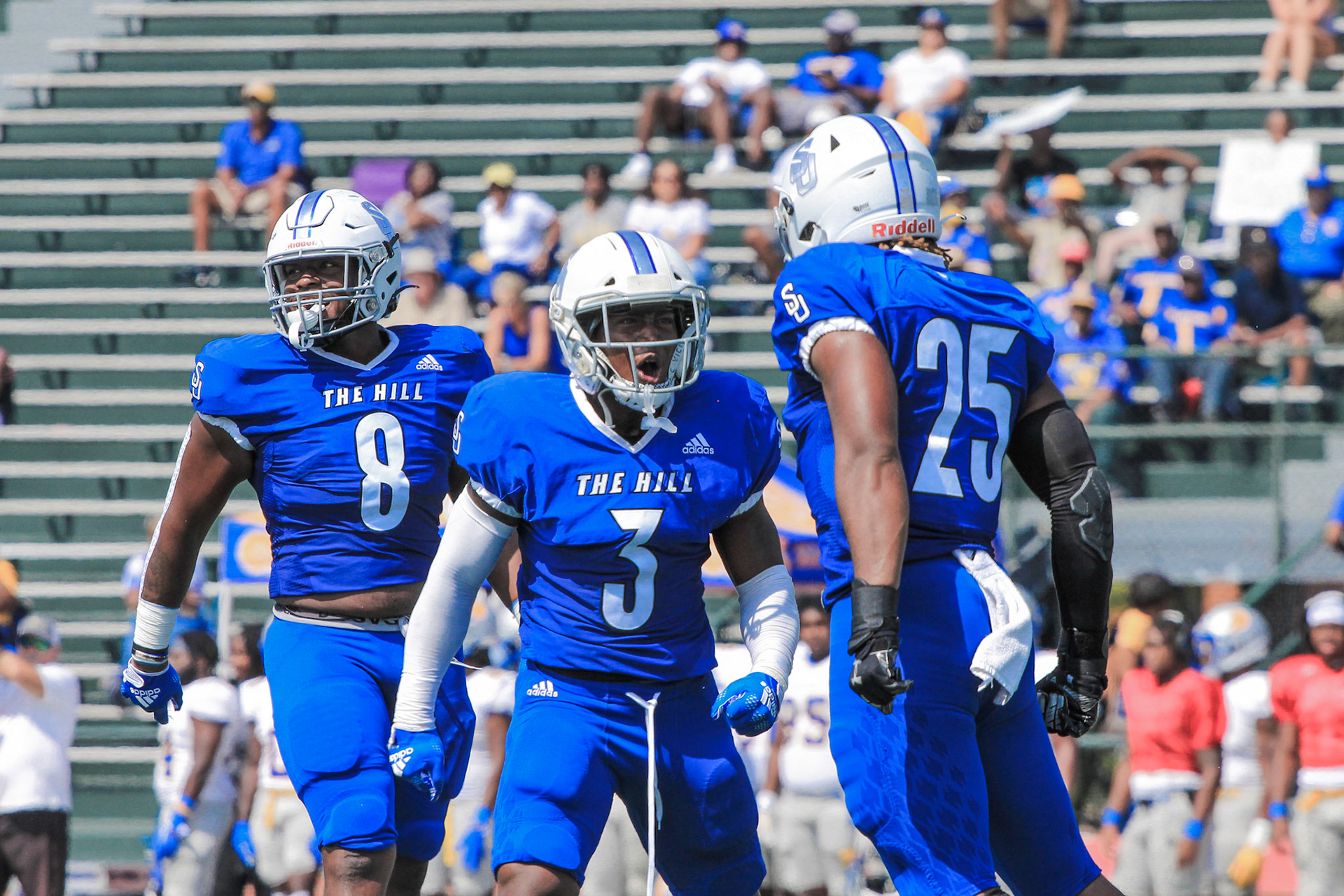 Game 3: Shorter vs. Albany State