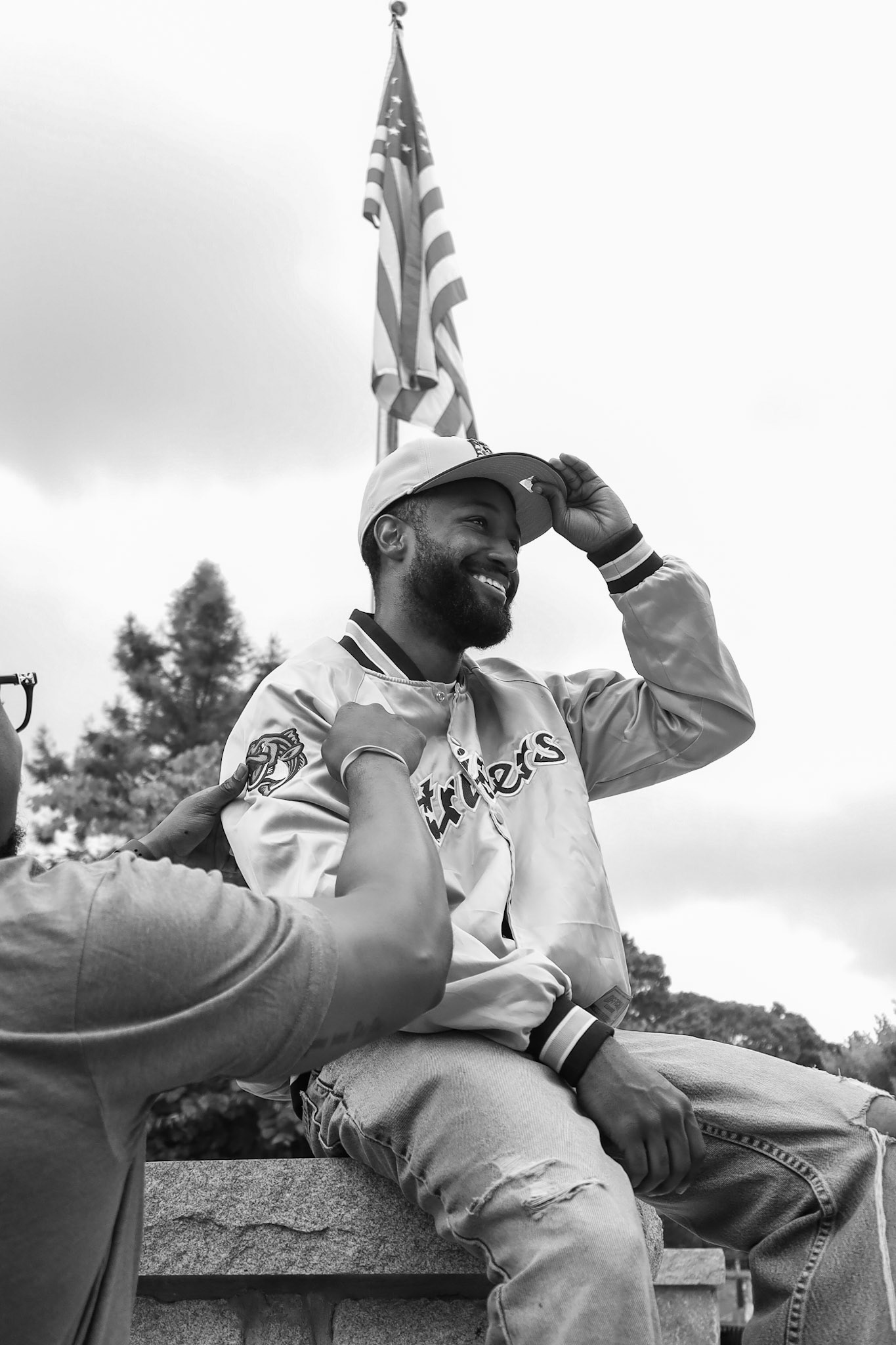 Stripers x Official League Merch shoot