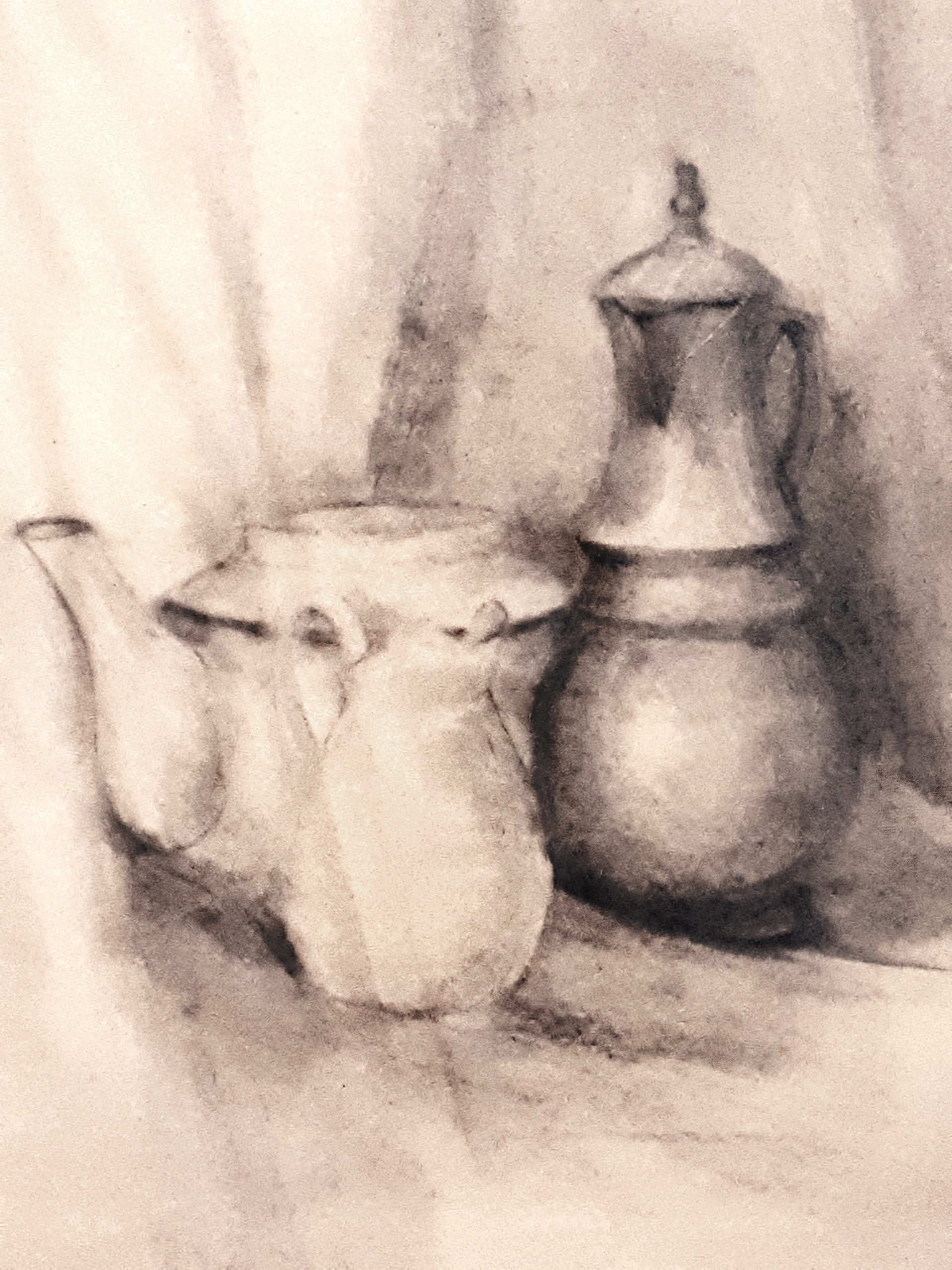 2010. Technique-Charcoal
