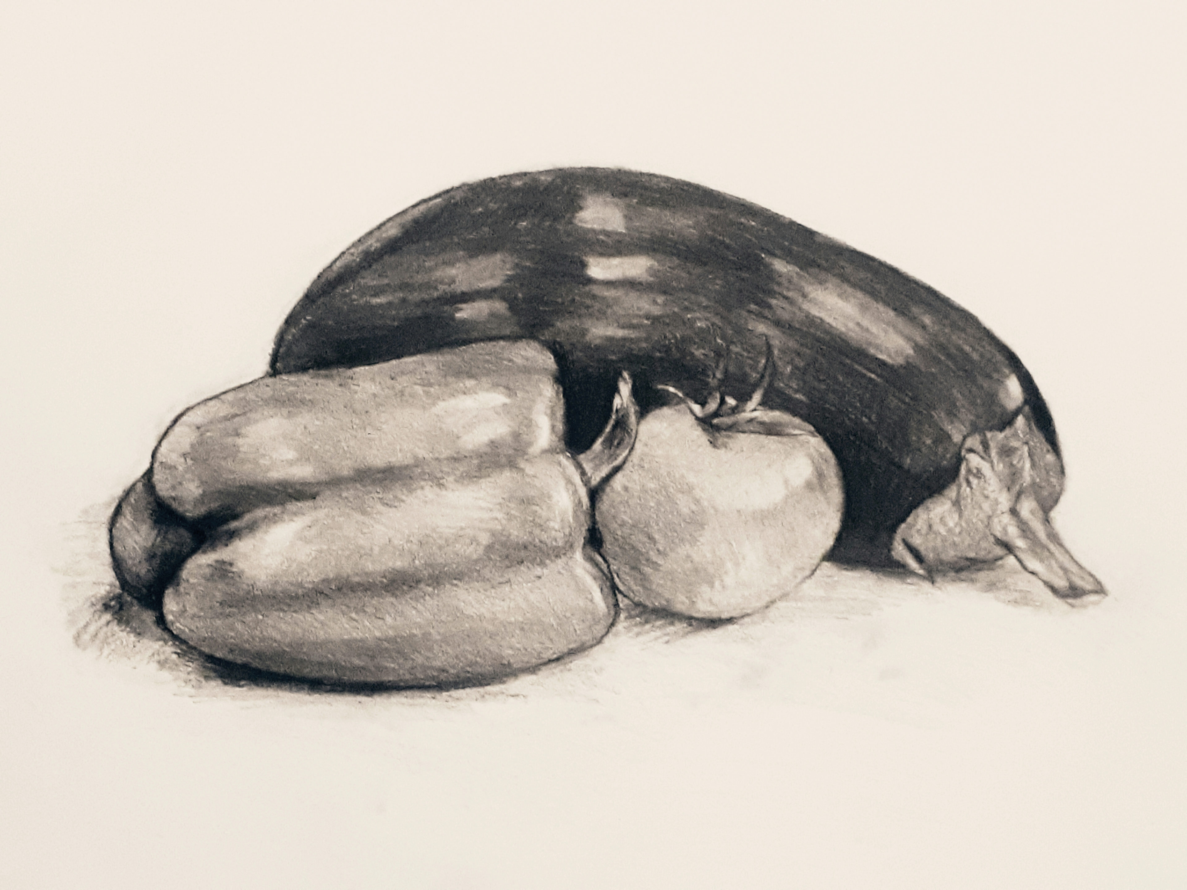 2010. Technique-Pencil