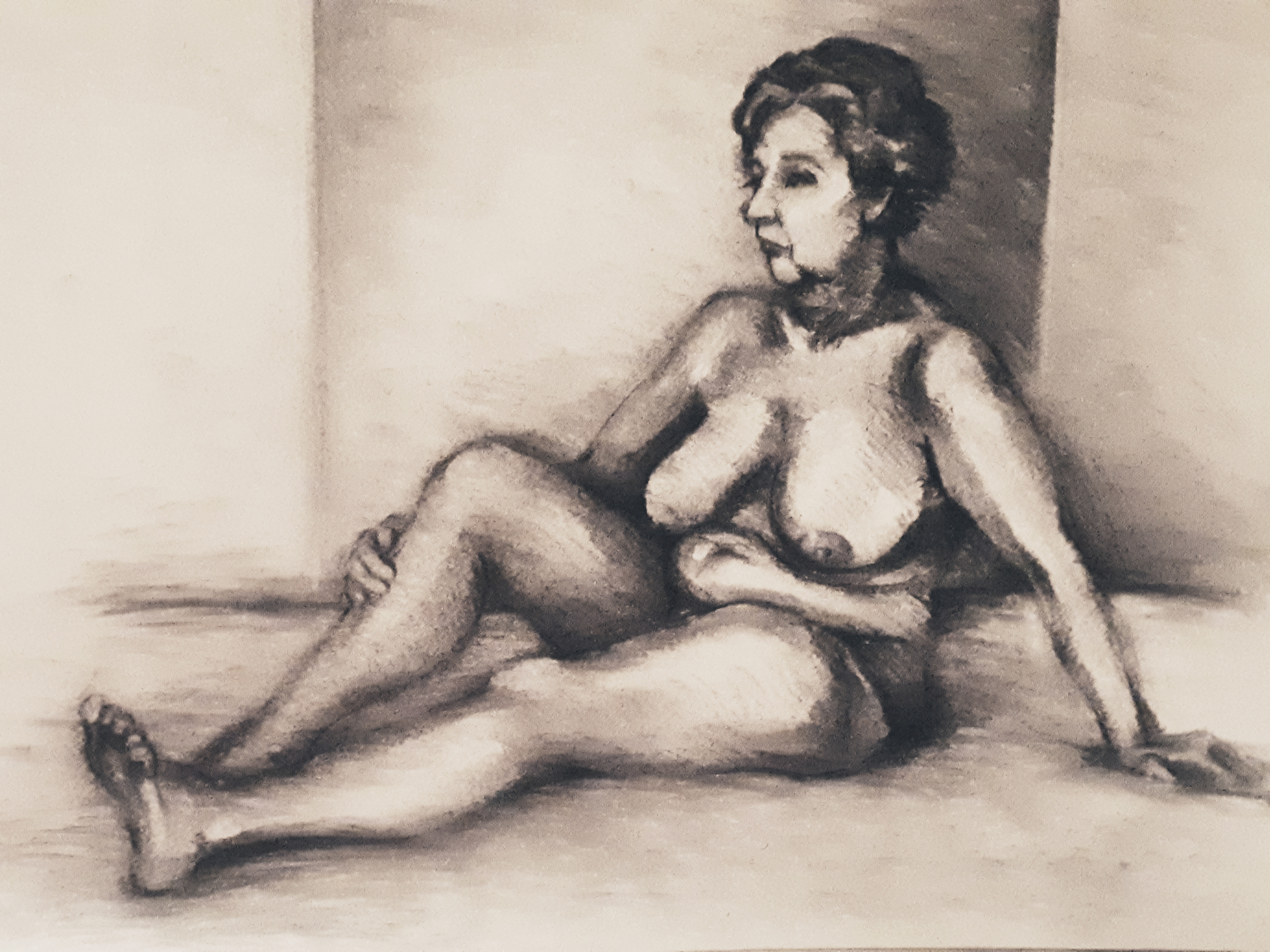 2011. Technique-Charcoal