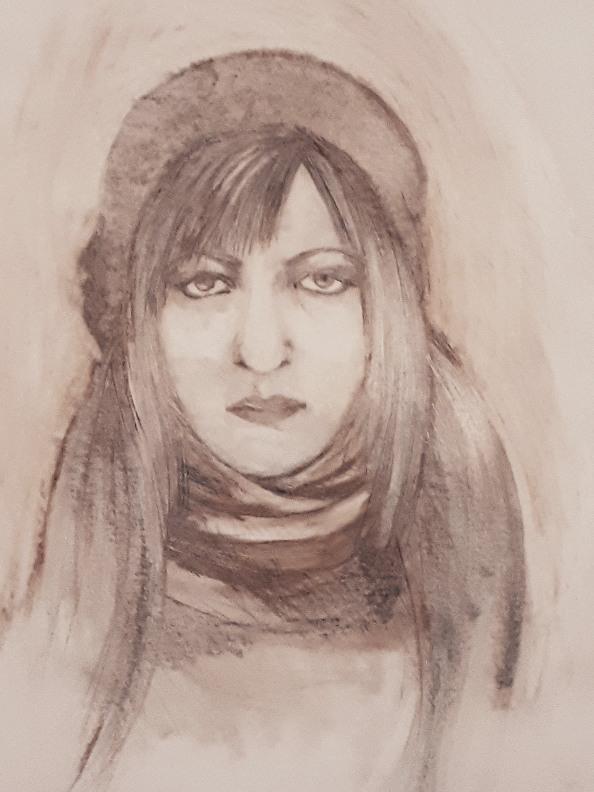 2011. Technique-Soft pastel