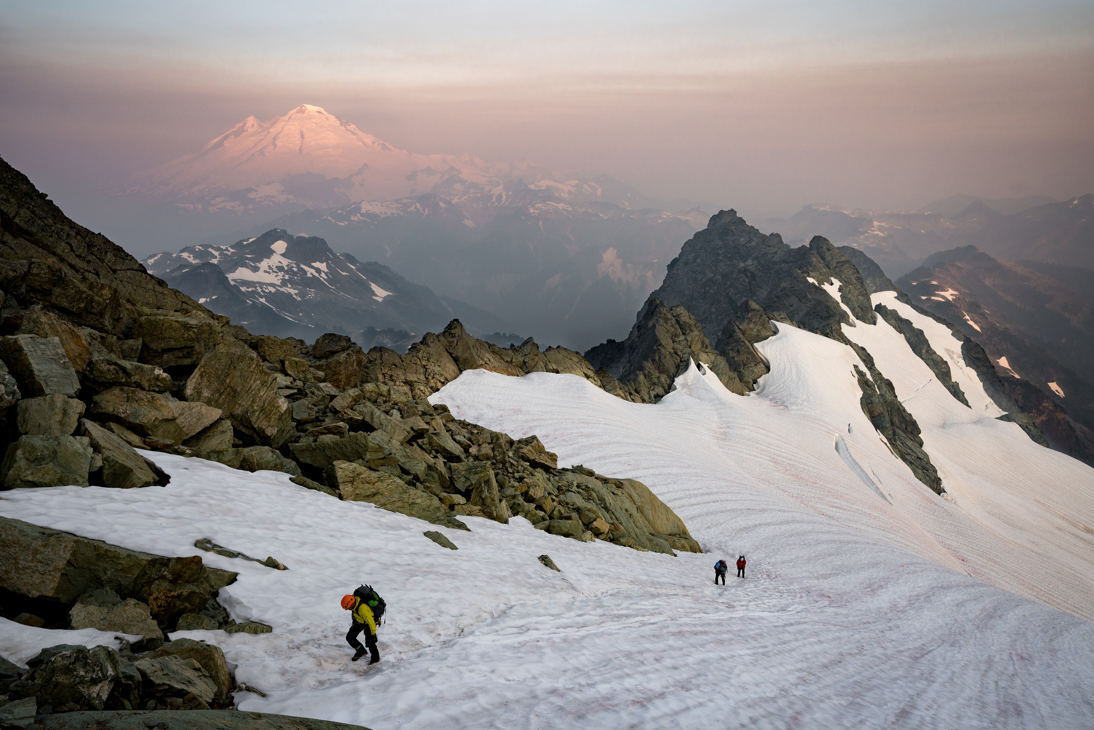 Climbing Mt.Shuksan