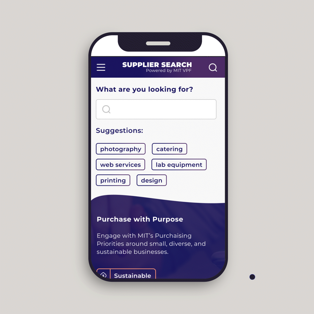 GIF of mobile