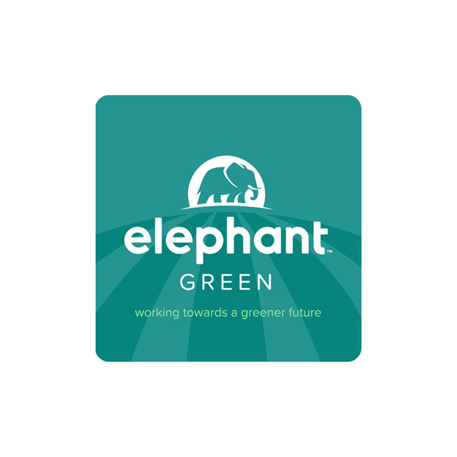Elephant Green. Brand extension for green initiatives.